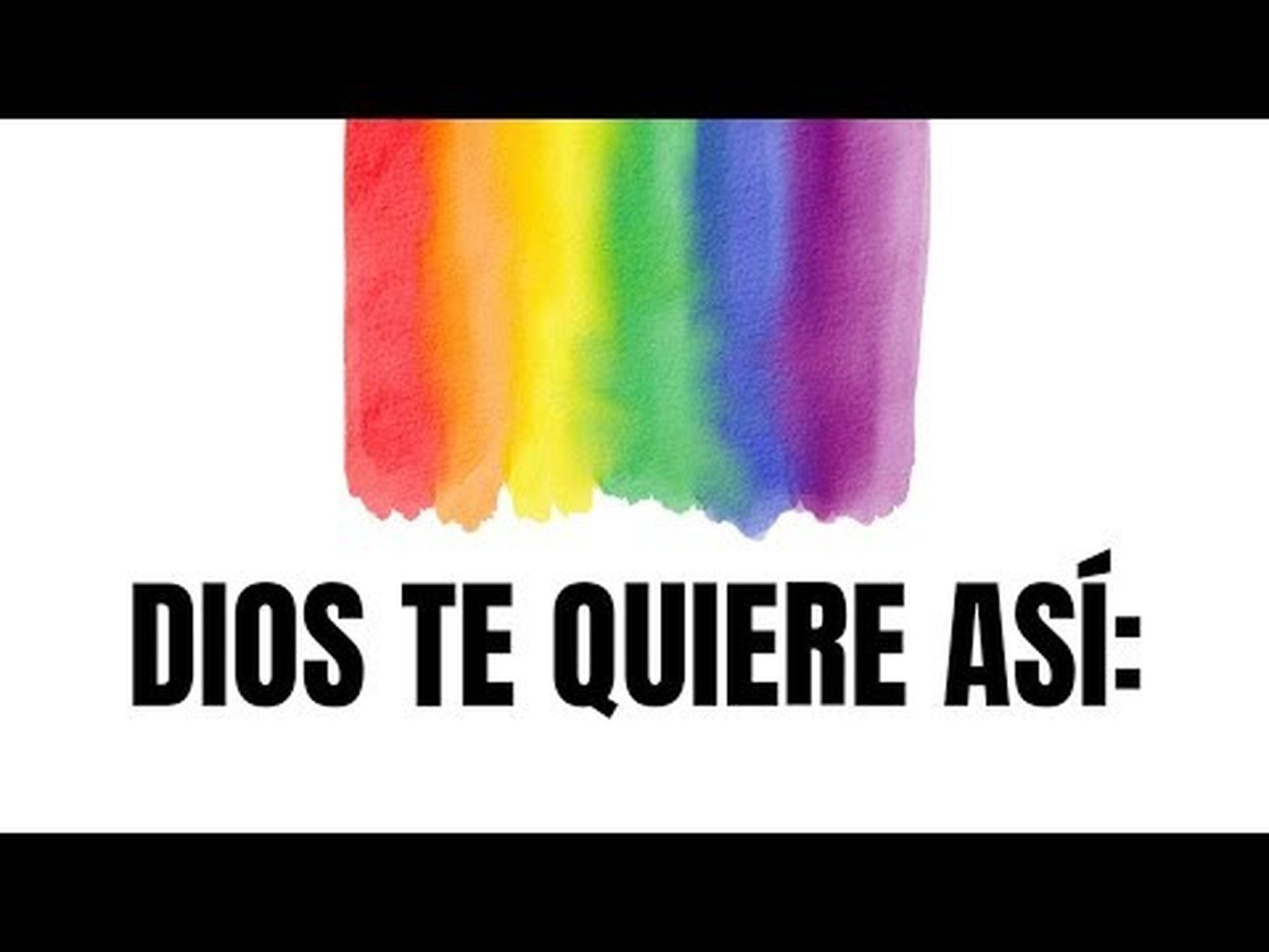 Dios te quiere así: creyentes de una decena de países 'bendicen' el Día del Orgullo