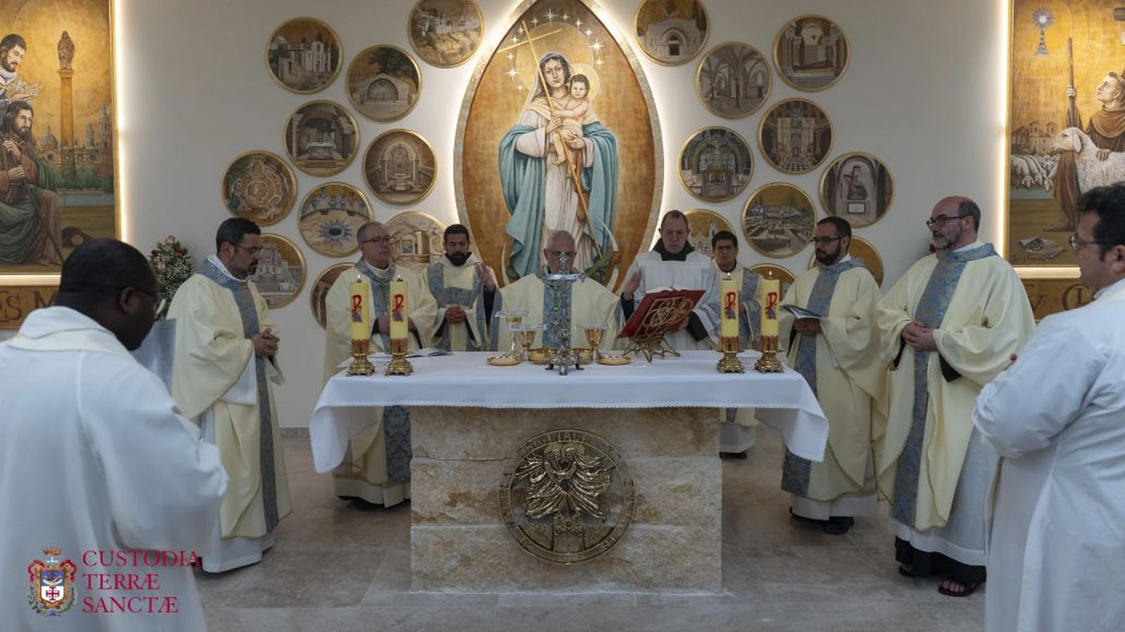 La misa de inauguración de la capilla se celebró el pasado 14 de enero.