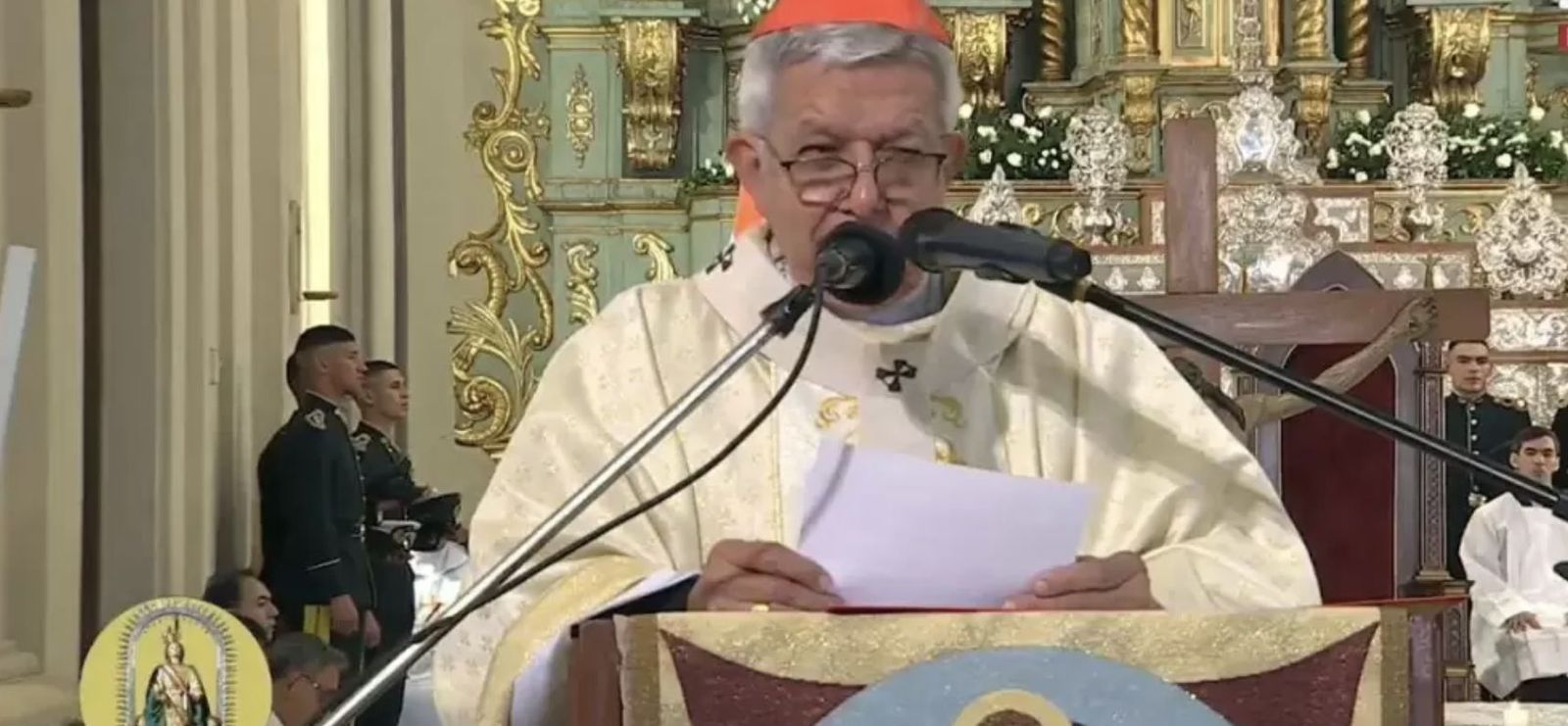 El cardenal Adalberto denuncia el riesgo del autoritarismo en Paraguay