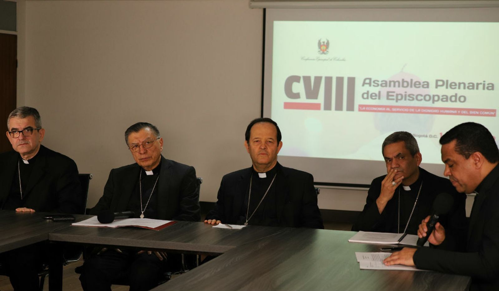 Plenaria episcopal de la Conferencia colombiana