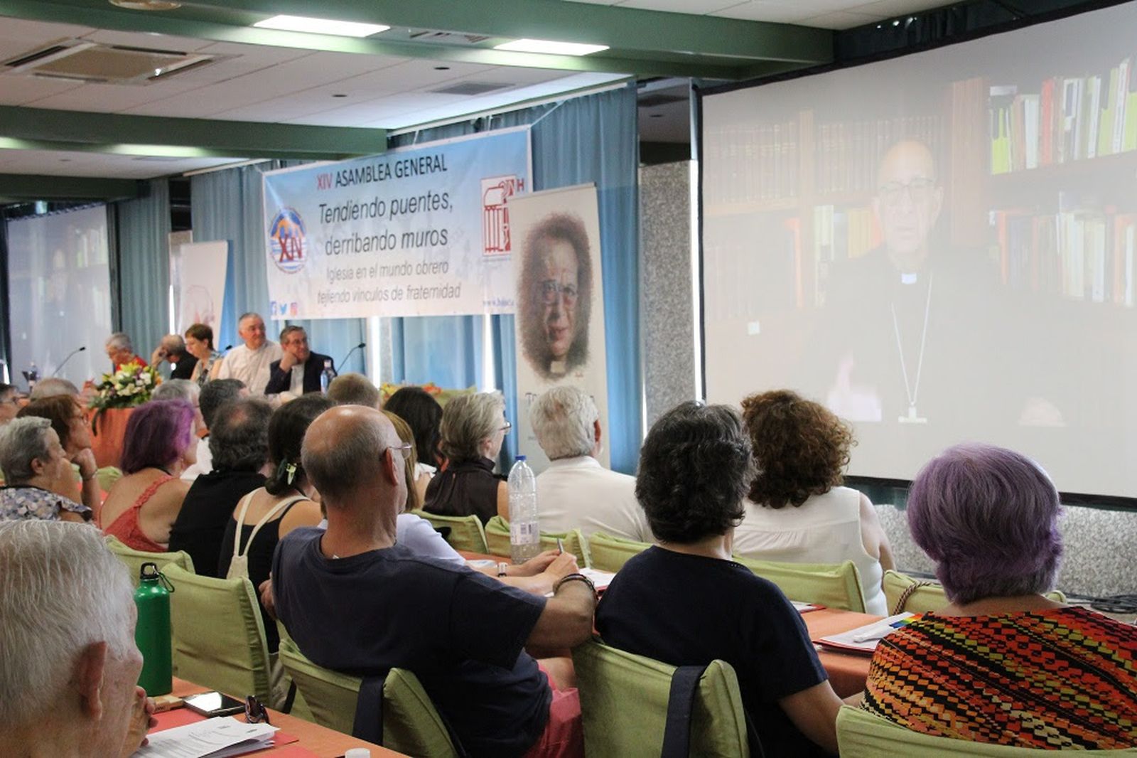 Vídeo mensaje del cardenal Omella a la asamblea