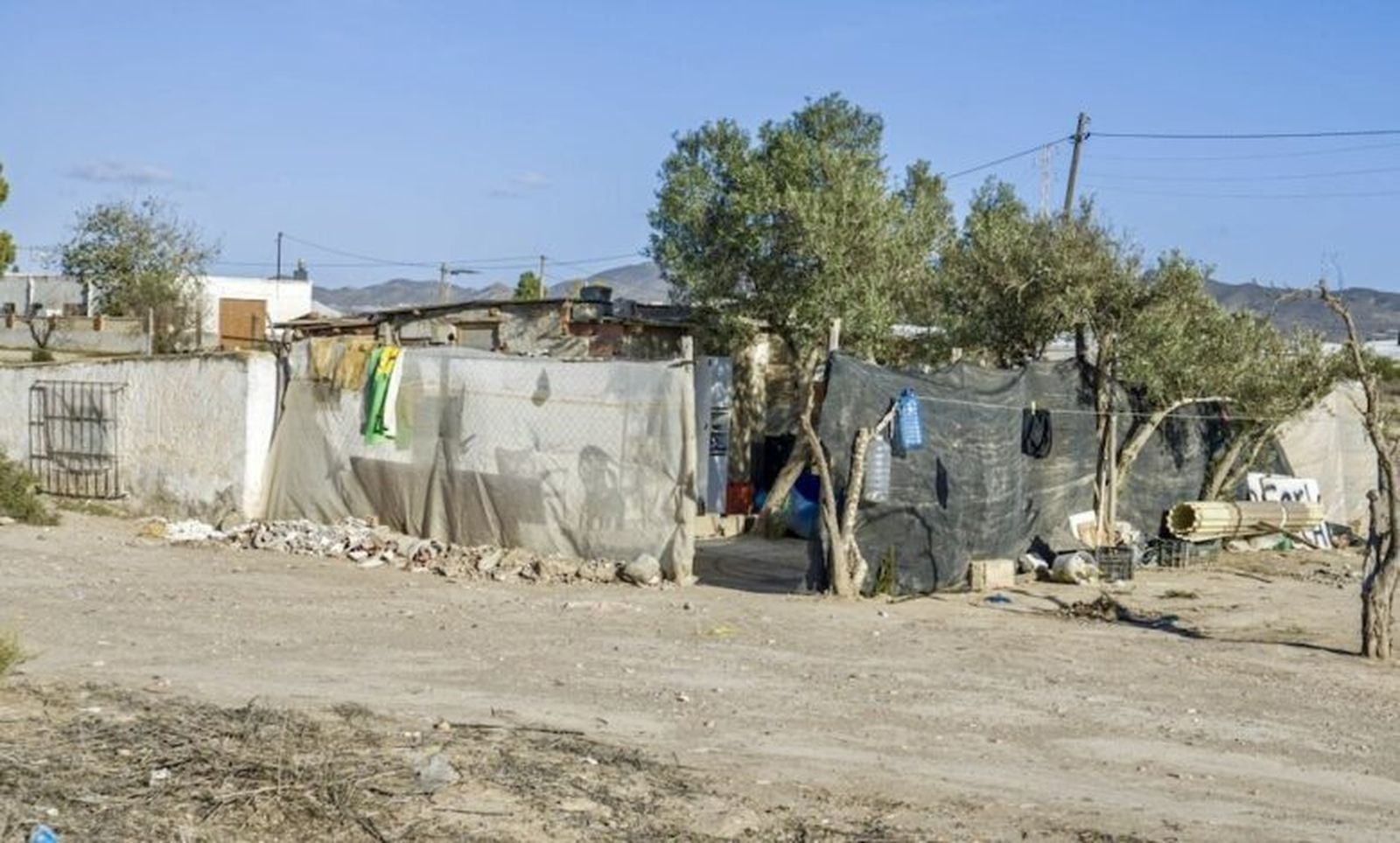 Cortijo El Uno (San Isidro de Níjar)
