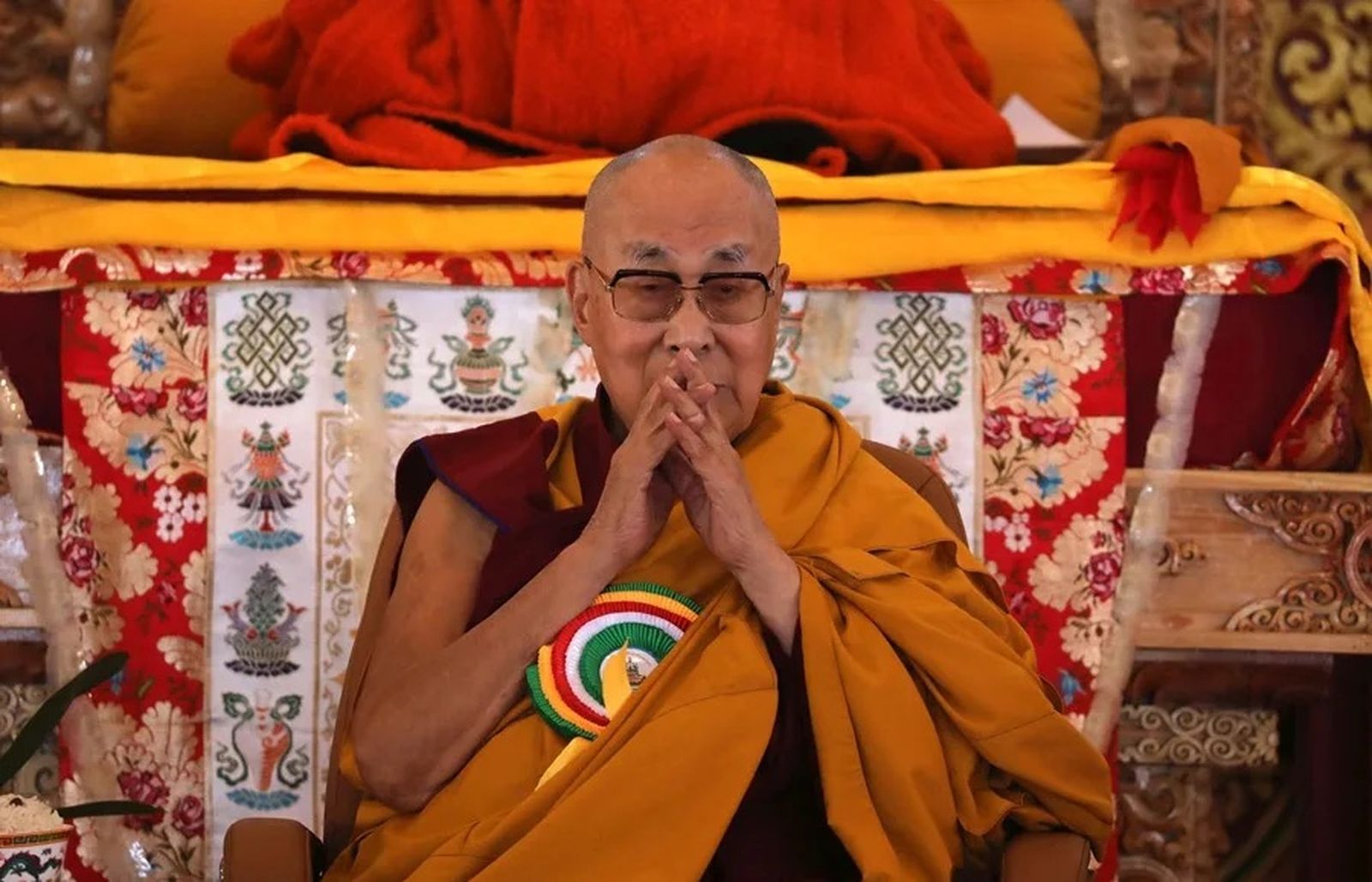 Tenzin Gyatso, dalái Lama
