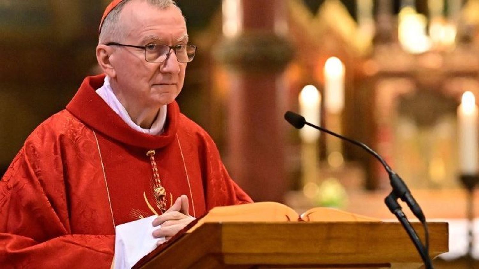 Cardenal Parolin de visita en Alemania
