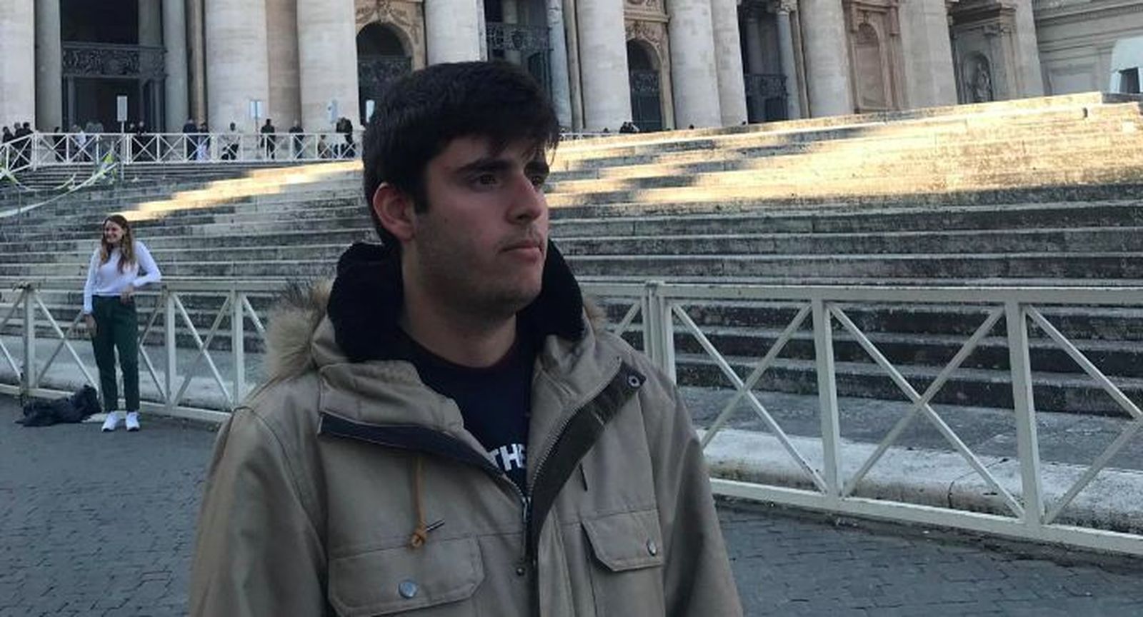 Juan Cuatrecasas jr., en el Vaticano