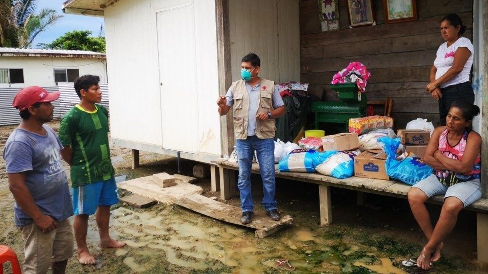 Covid-19. Emergenci en Amazonía