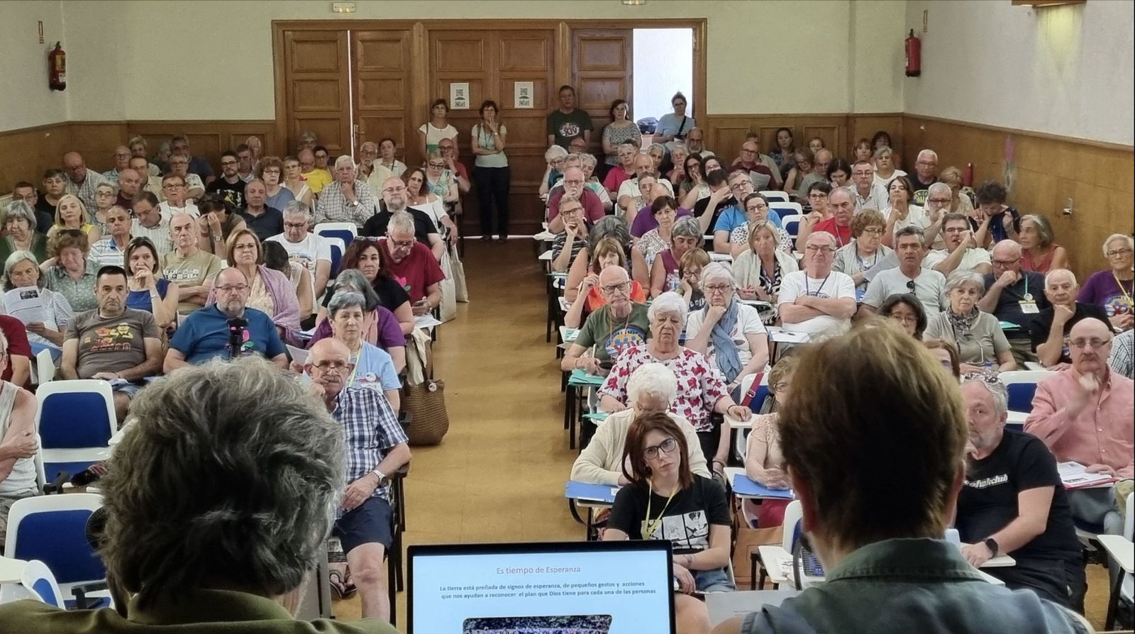 Un momento de los Cursos de Verano