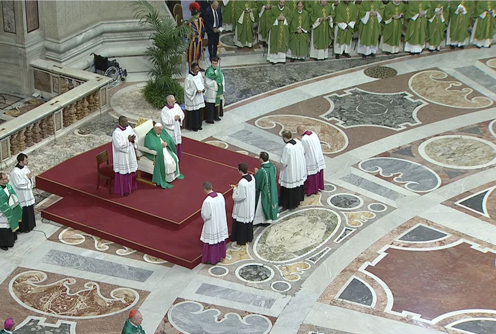 Francisco, en la misa de la Jornada Mundial de los Pobres