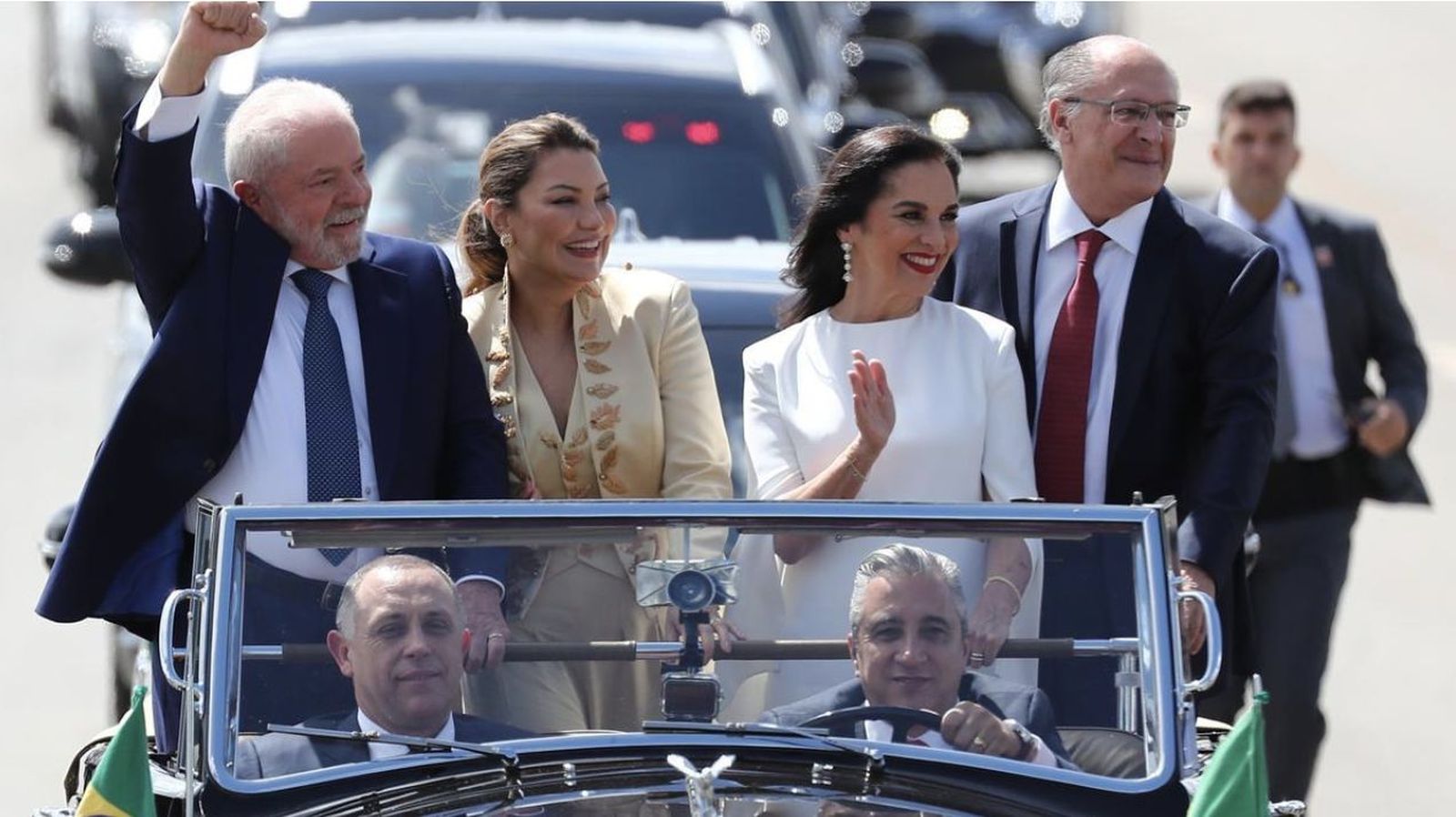 Toma de posesión de Lula