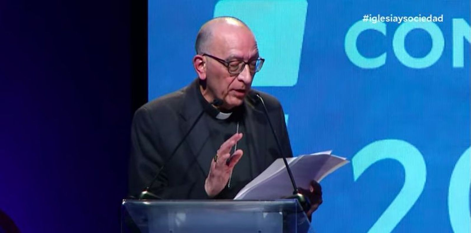 Omella, durante su intervención