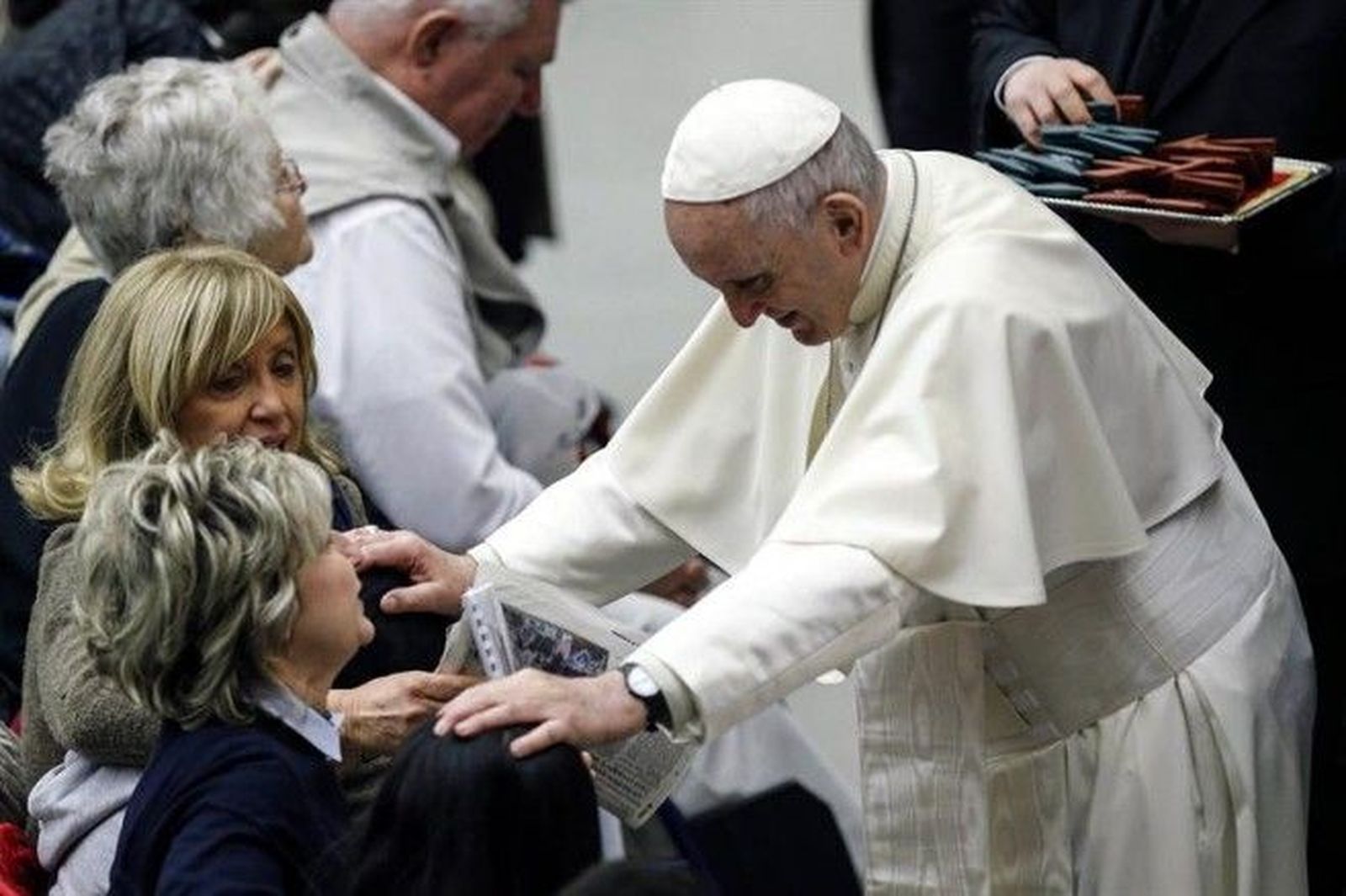 El Papa, y las mujeres