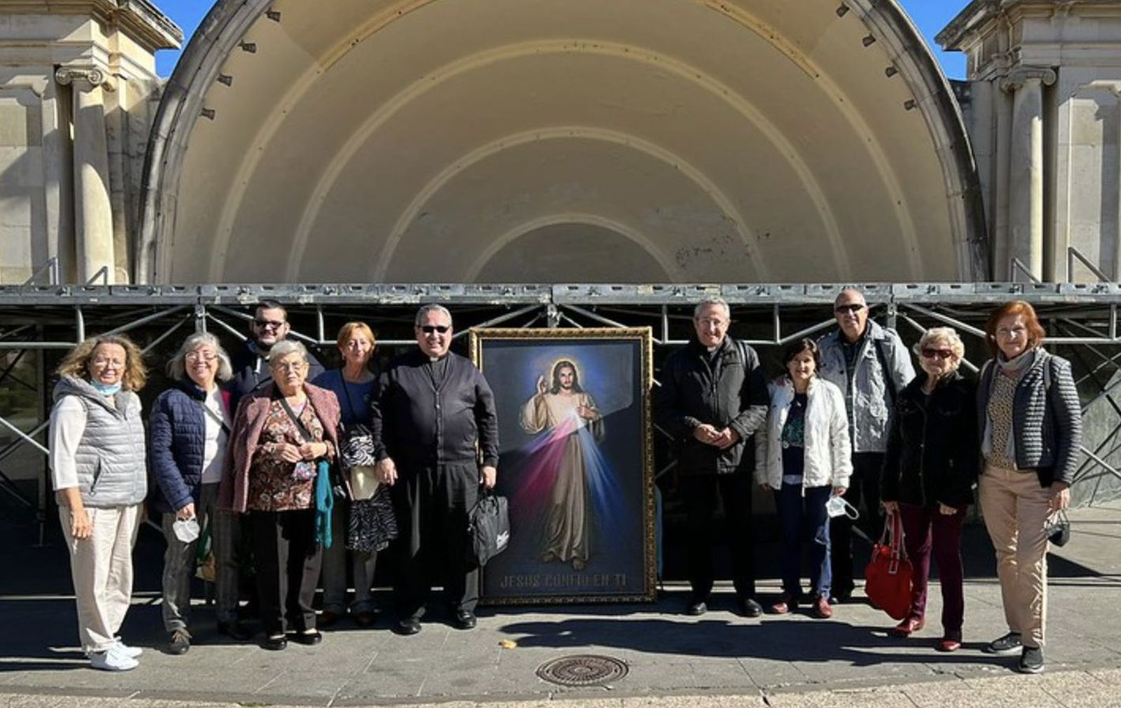 Miret, presidente de la Divina misericordia