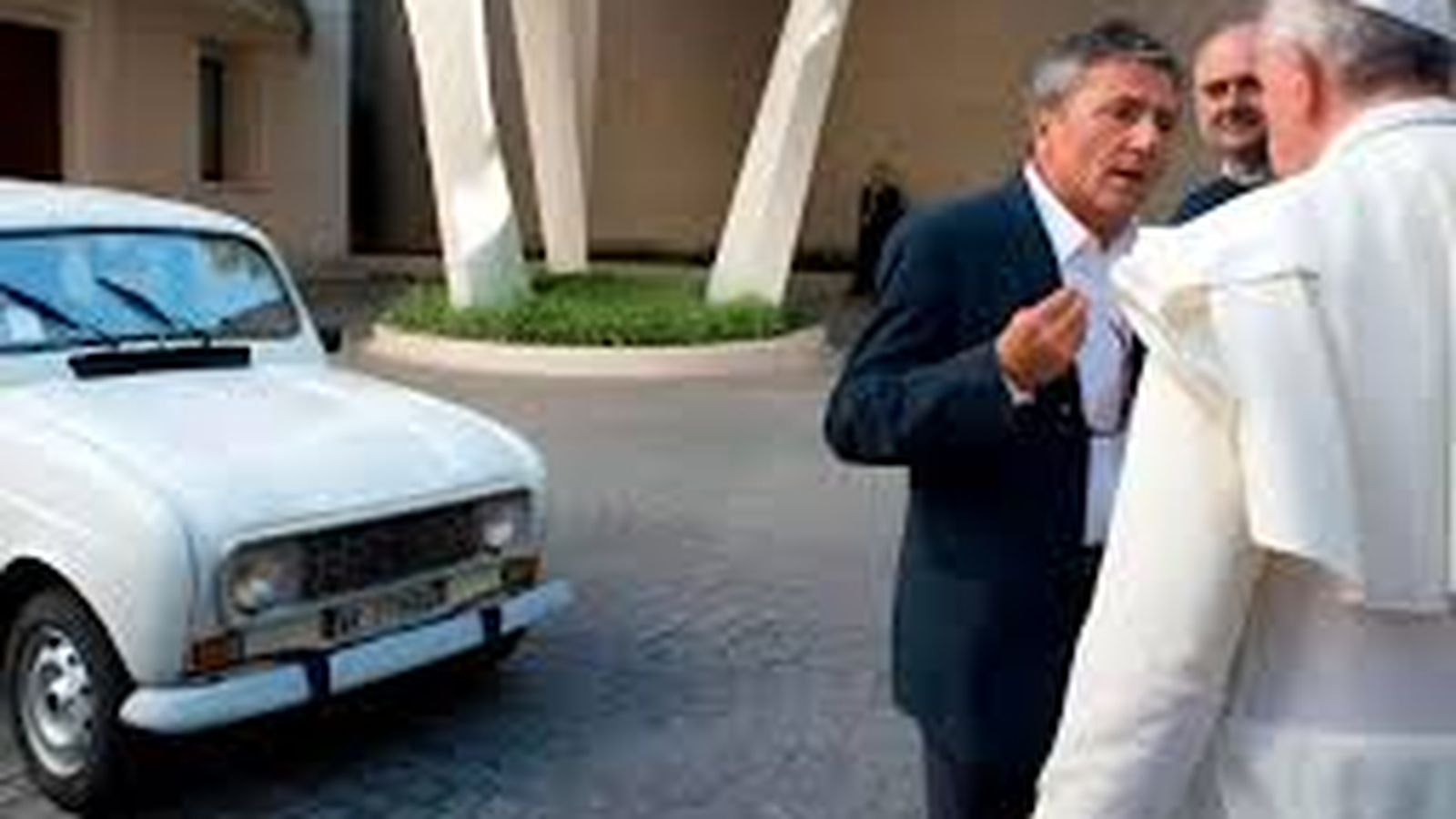 Papa Francisco sin lujos