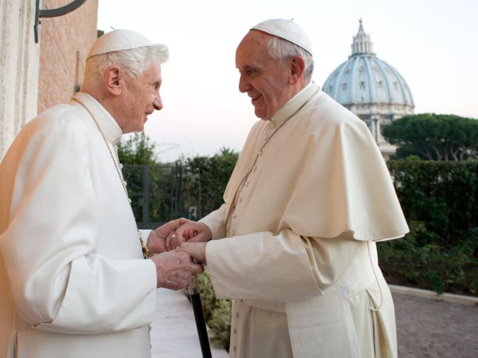 Benedicto y Francisco