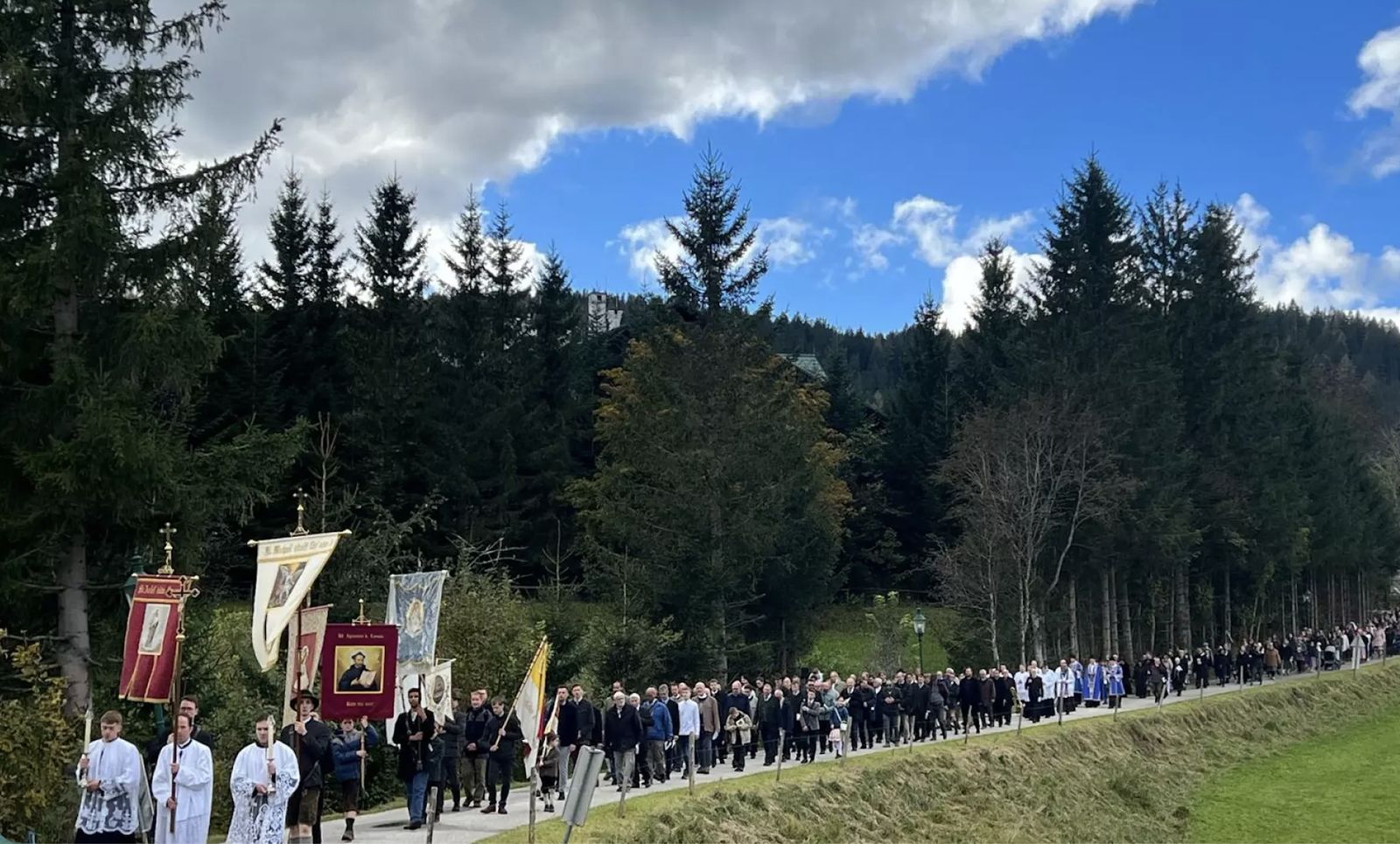 Peregrinación de lefebvrianos en Austria
