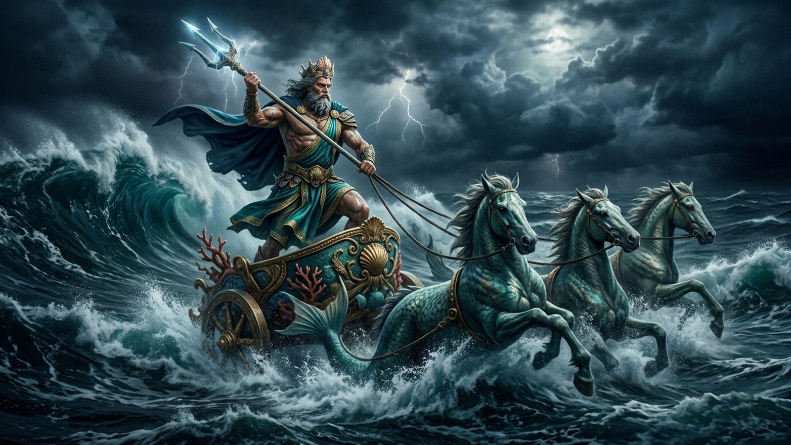 el dominio de los mares