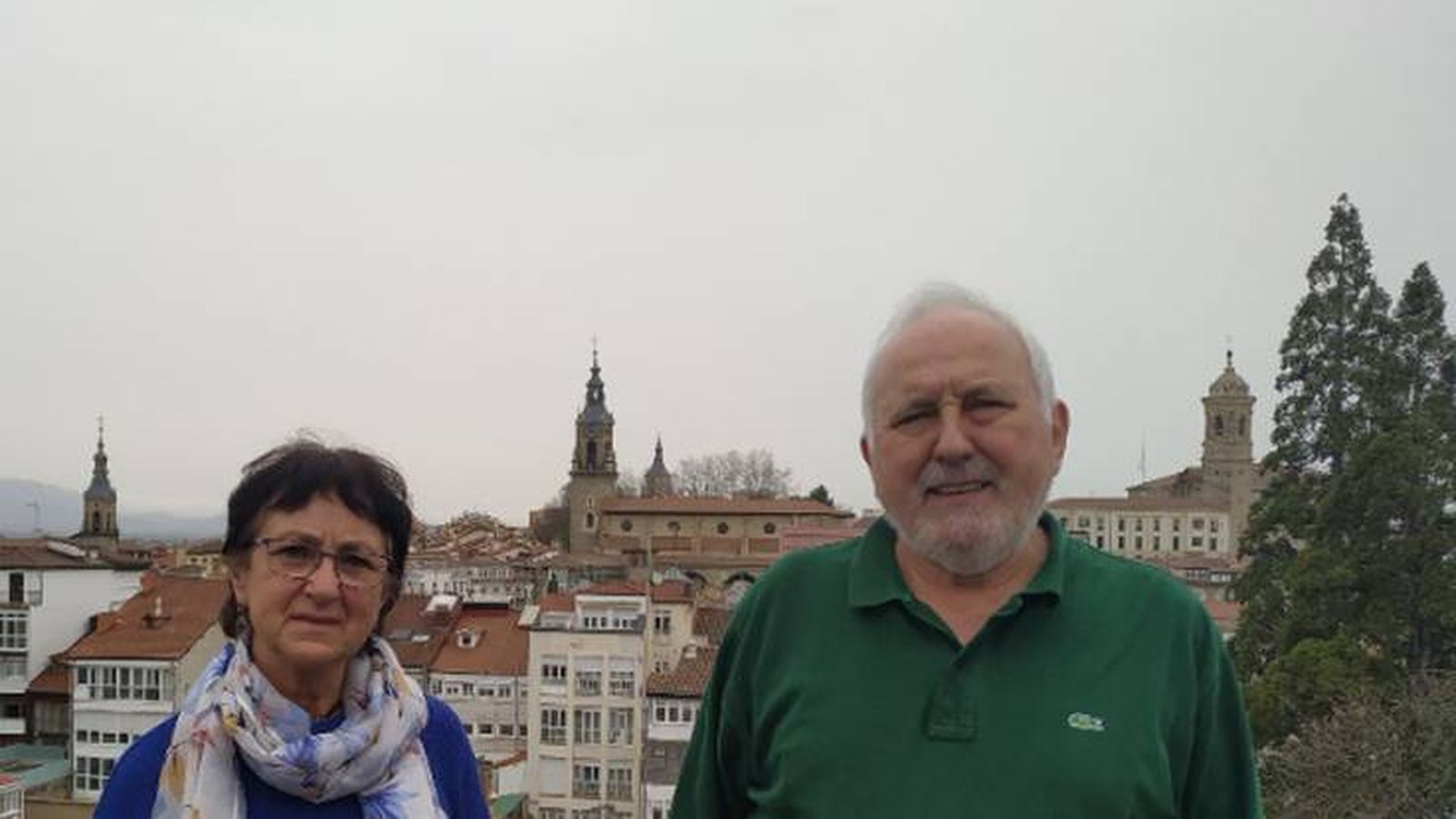 María Jesús Olarte y José María Aguirre