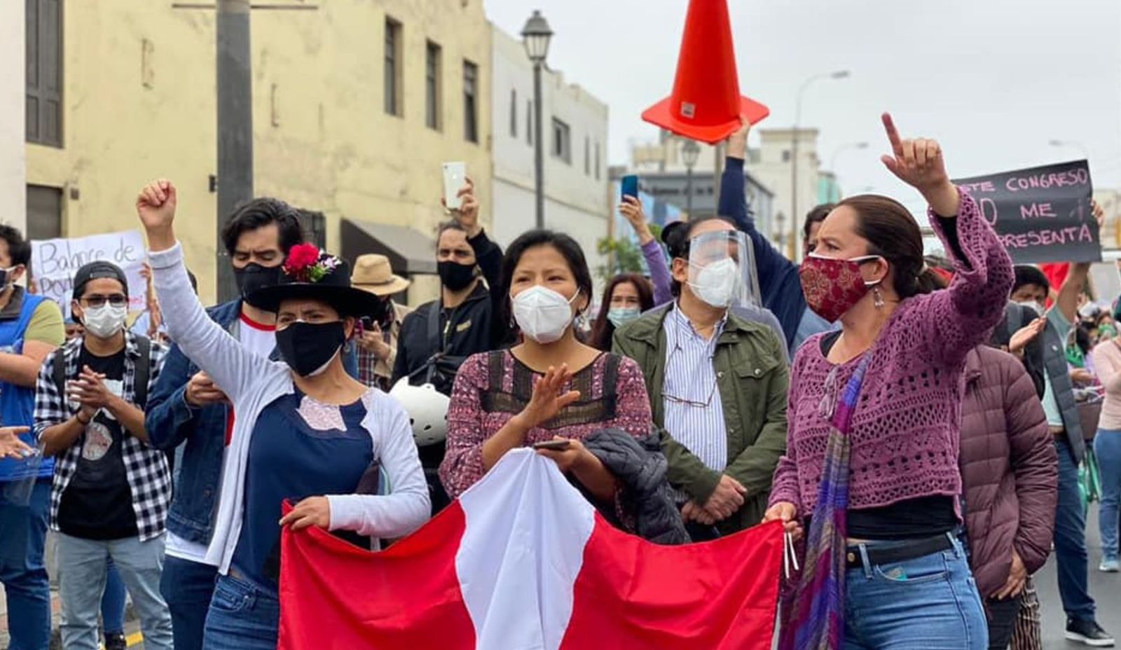 Movilización sociopolítica en Perú