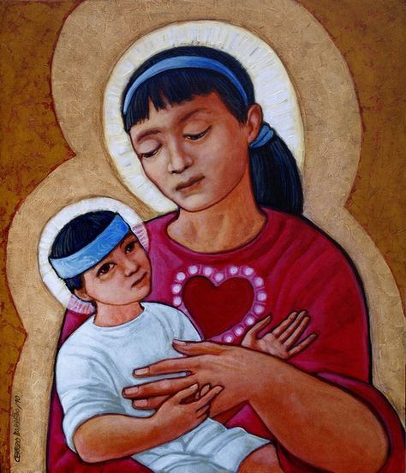 💙 ¡Para ti, lo mejor está por recibir; para la Madre, lo mejor está para ti!