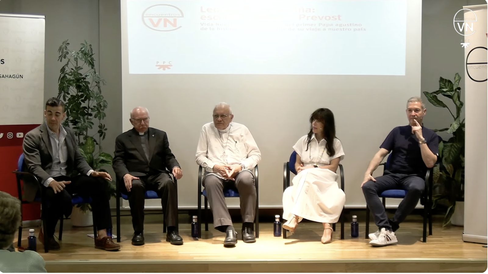 Los participantes en el encuentro