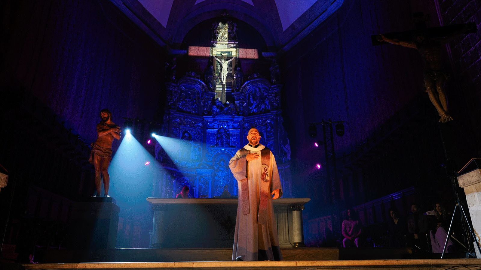 Toño Casado, autor y director de 'Via crucis. El musical'