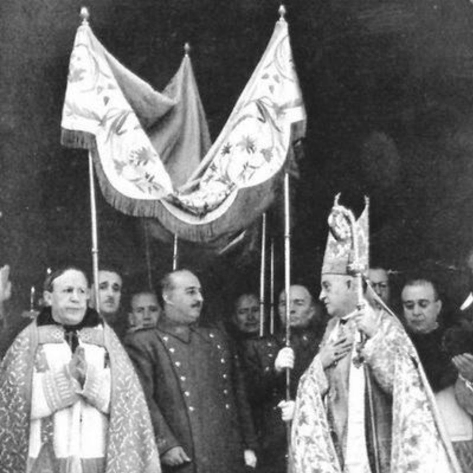 Iglesia y franquismo