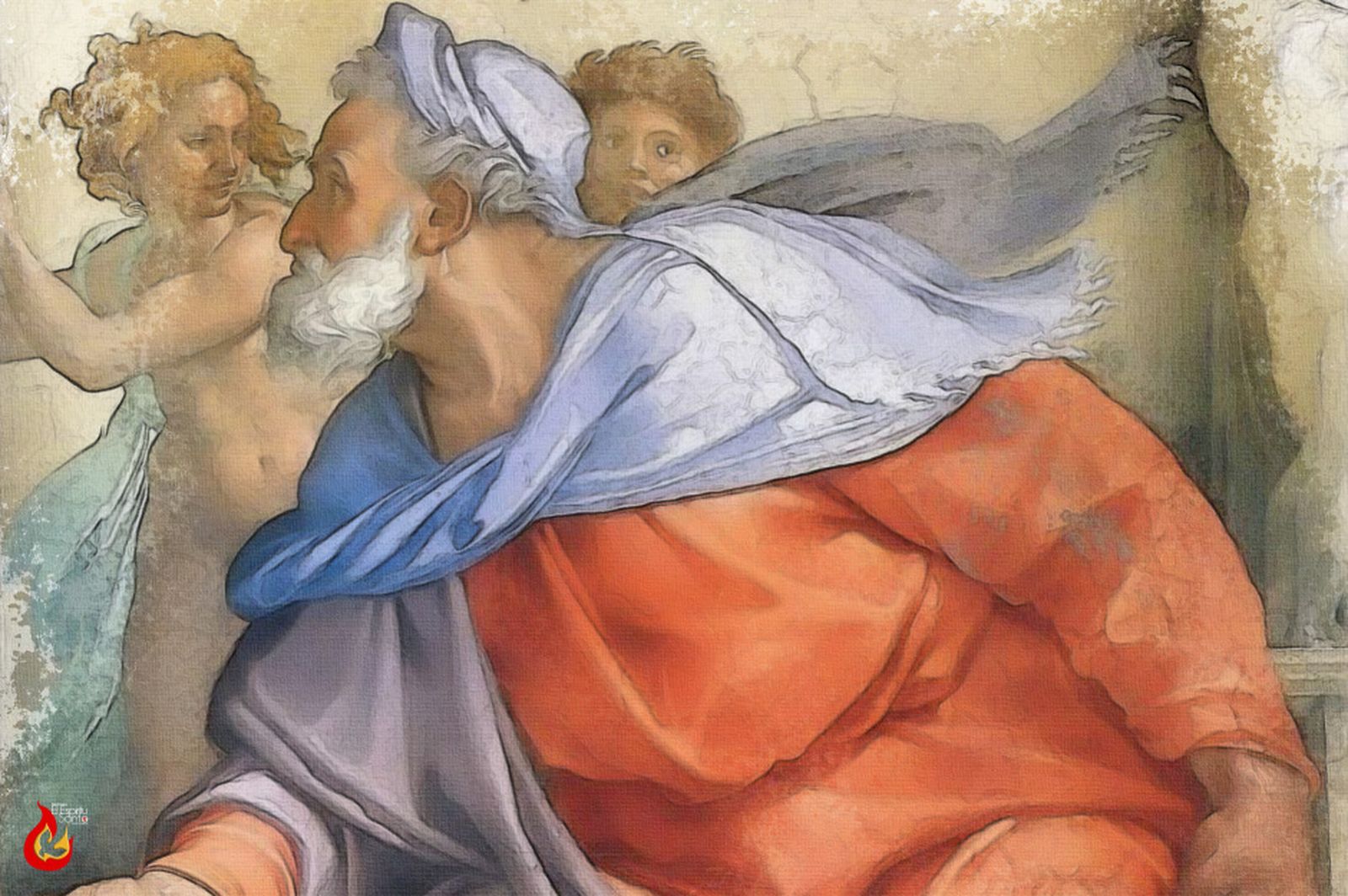 San Ezequiel (El profeta del exilio babilónico)