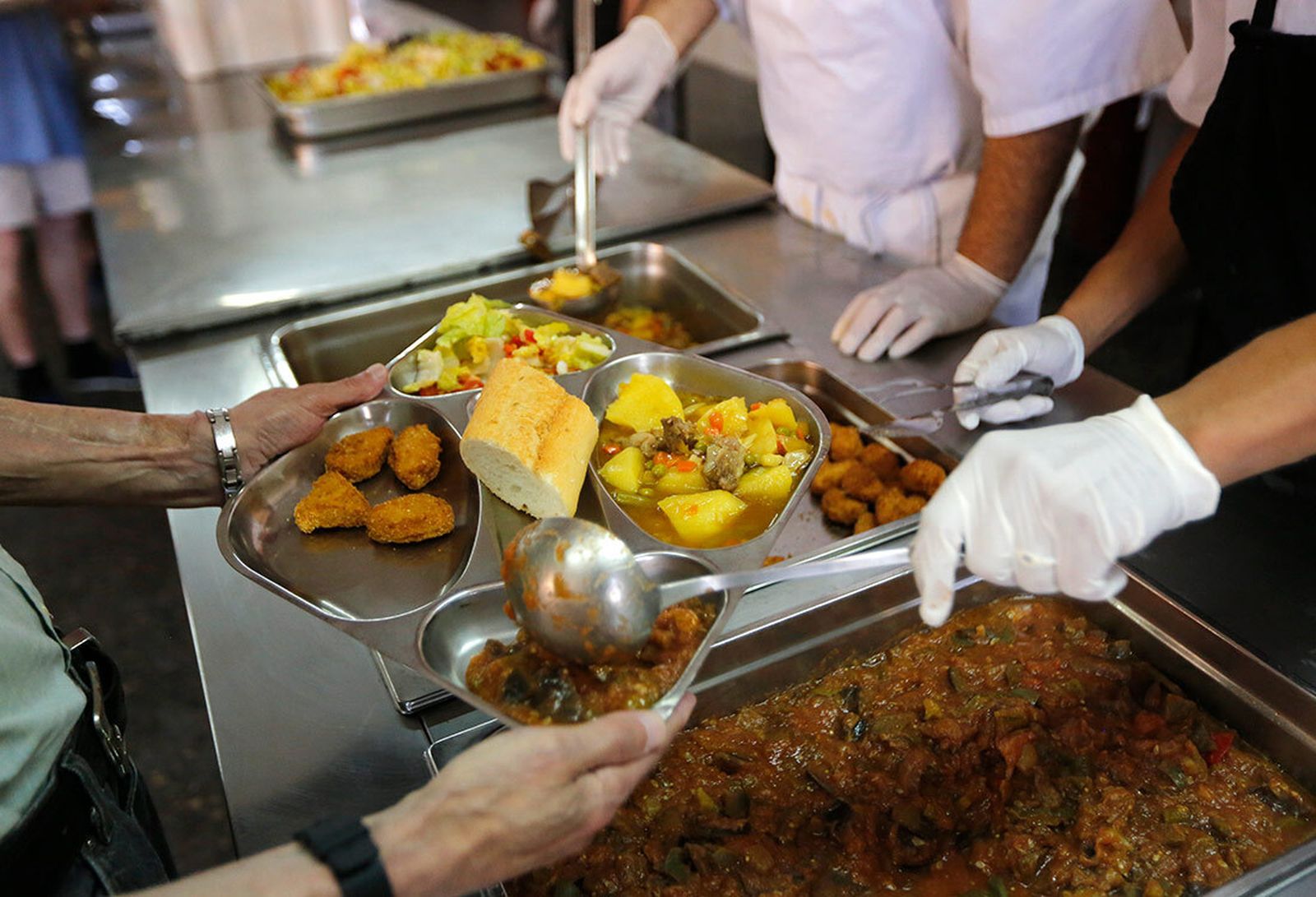 Comidas en la Ciudad de la Esperanza