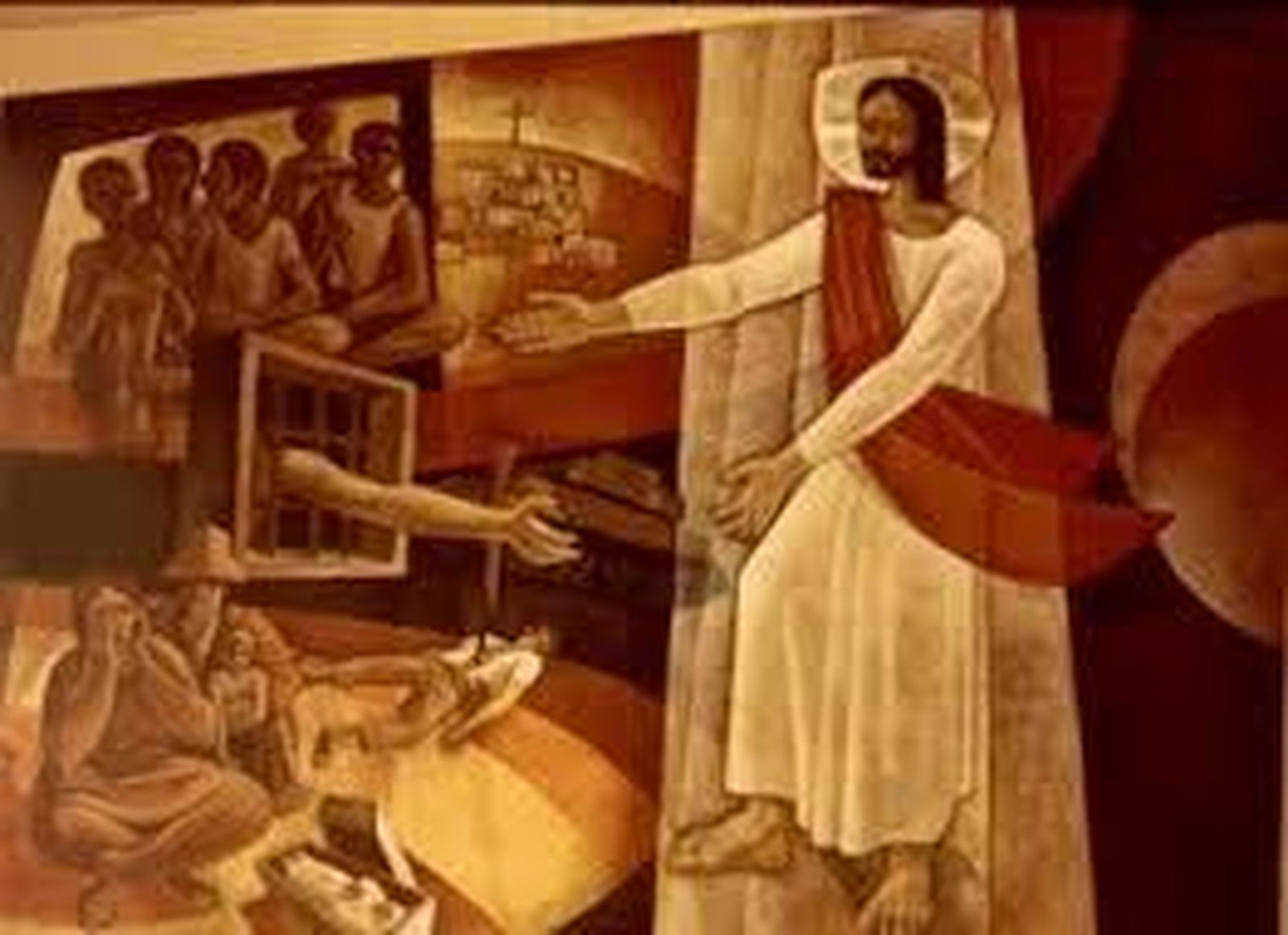 ❤ ¡Jesús, sin ti, poca cosa somos, contigo, empezamos a Ser!