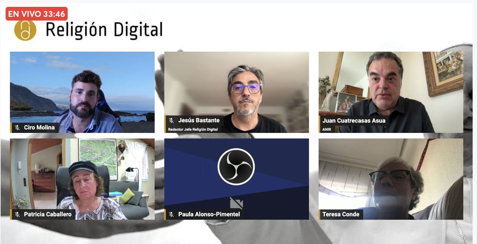 Jueves de RD con las víctimas