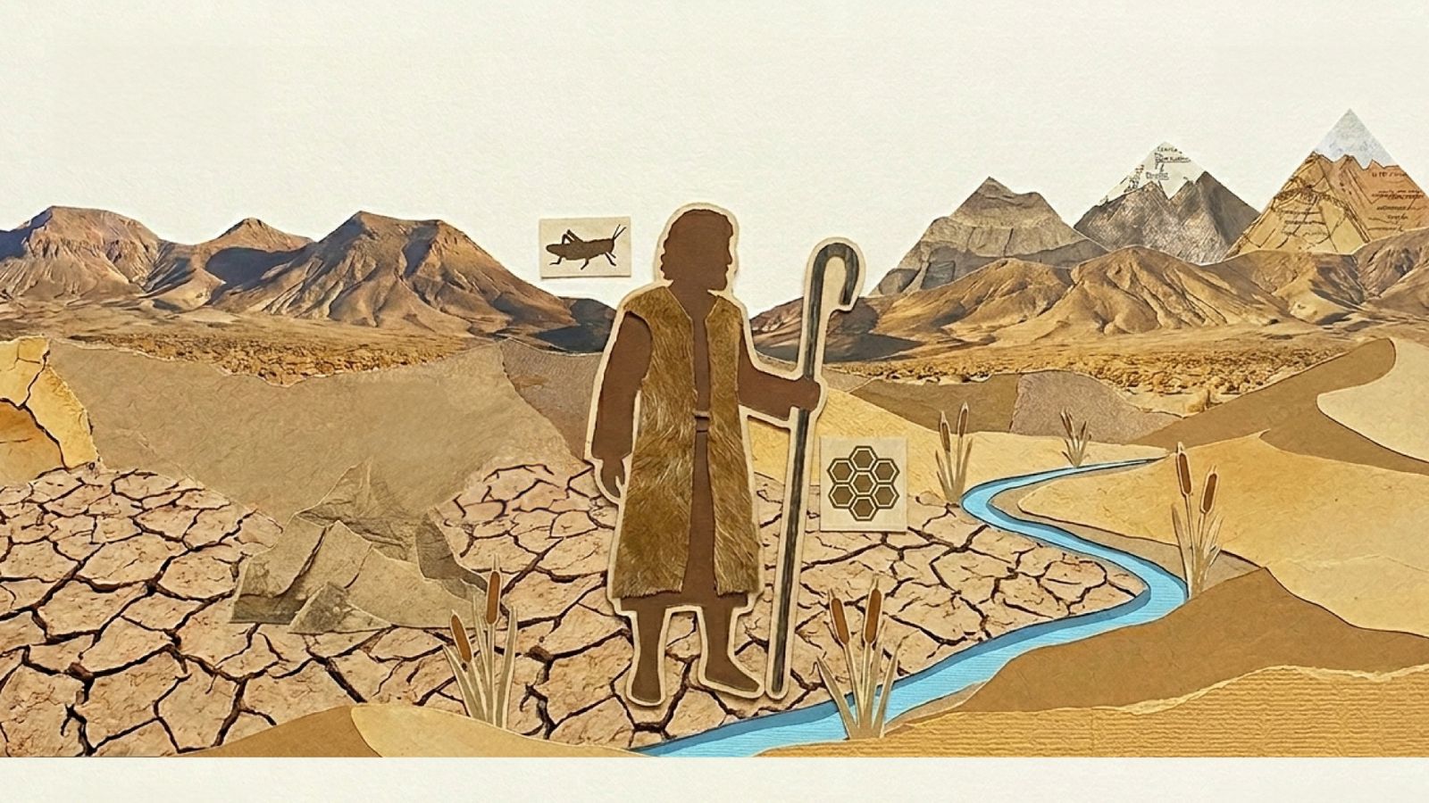 Juan en el desierto