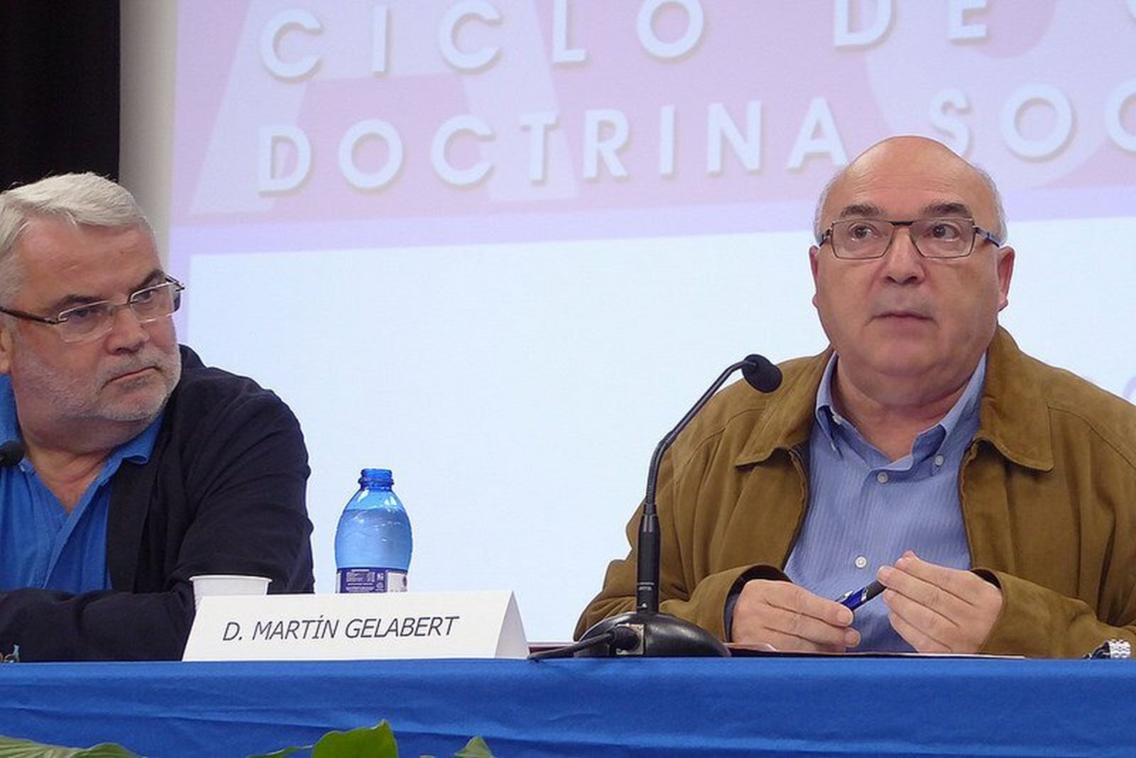 Gelabert, op., durante su intervención