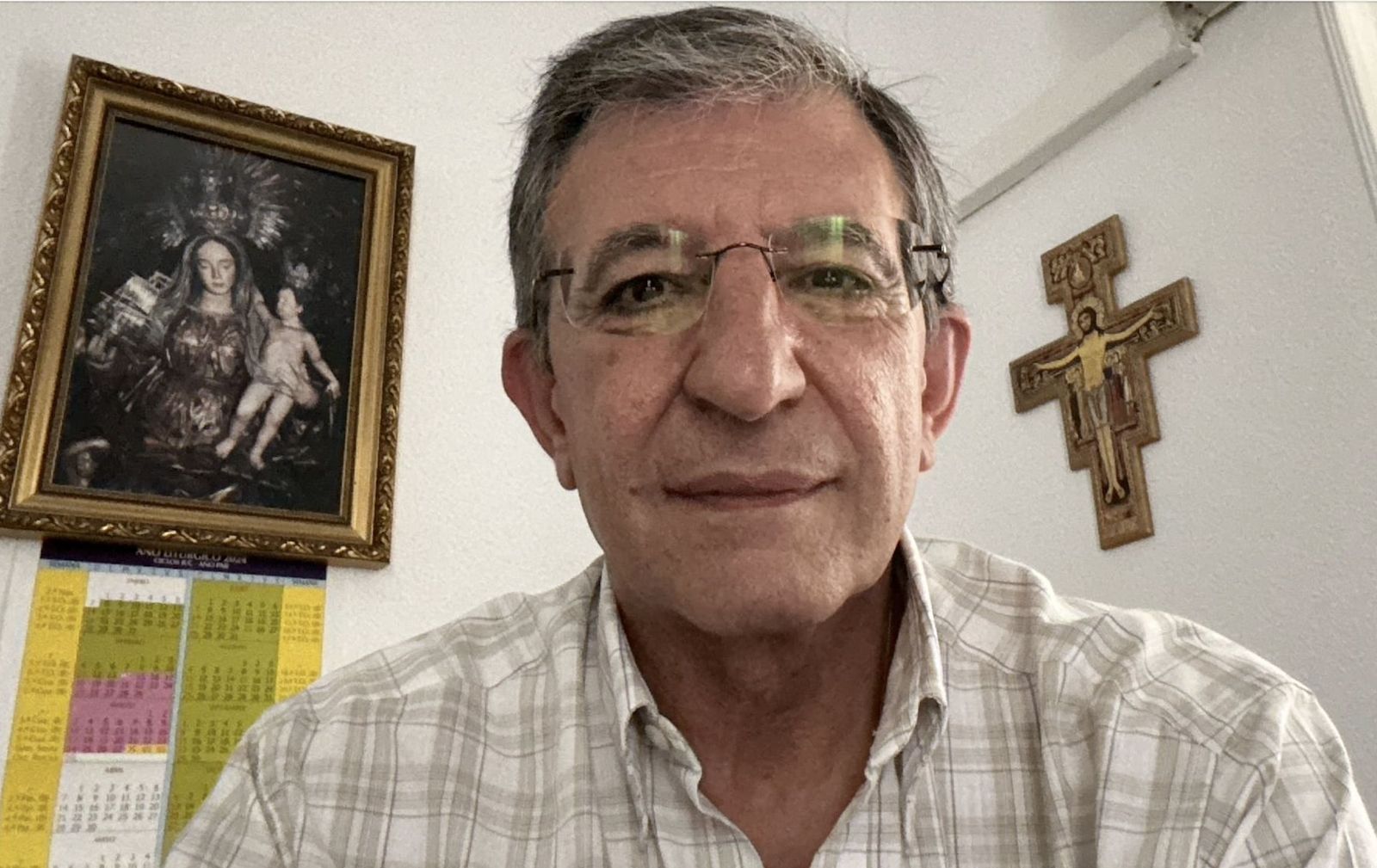 El sacerdote Fernando Díaz Abajo