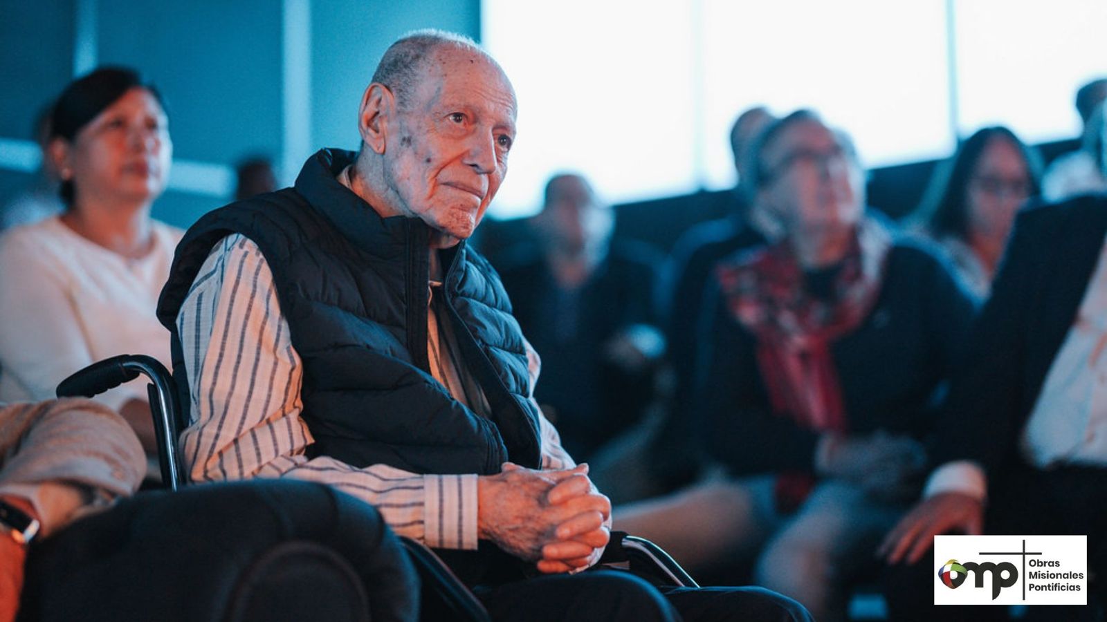Ángel Becerril. Misionero.