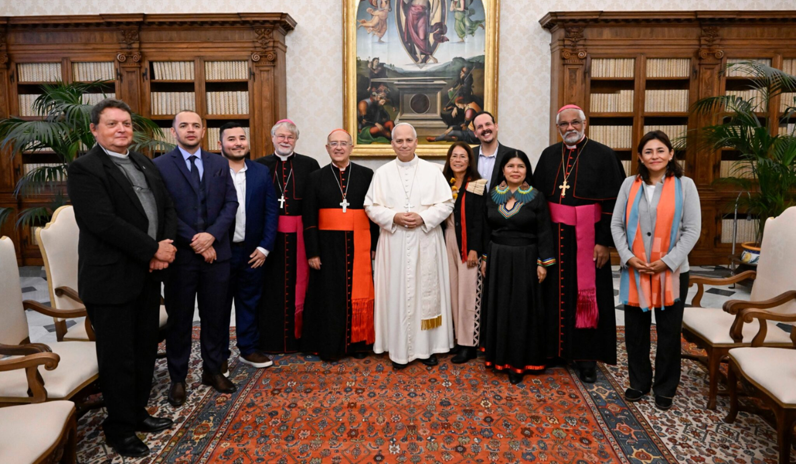 El papa León XIV y la CEAMA