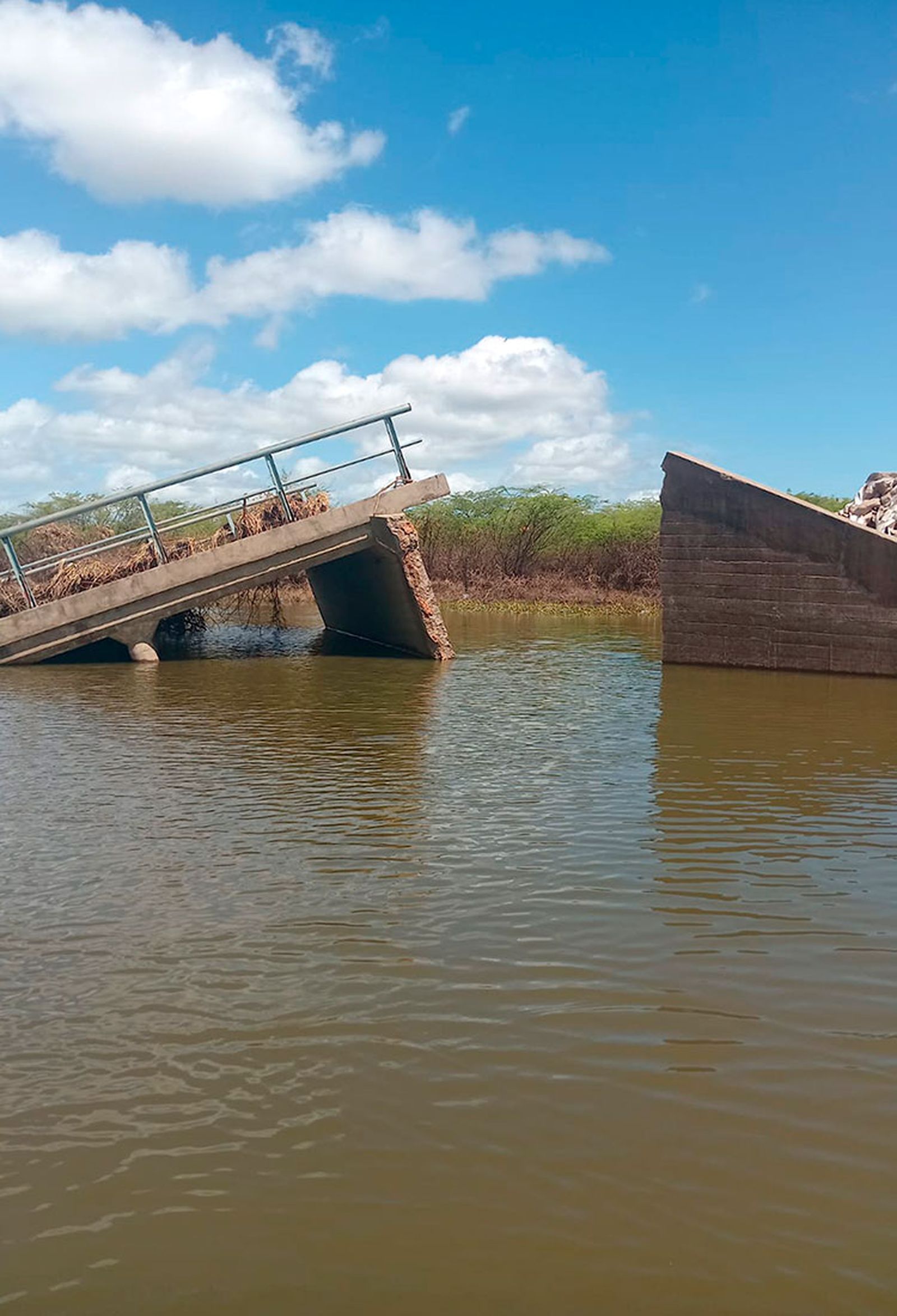 Inundaciones en Mozambique