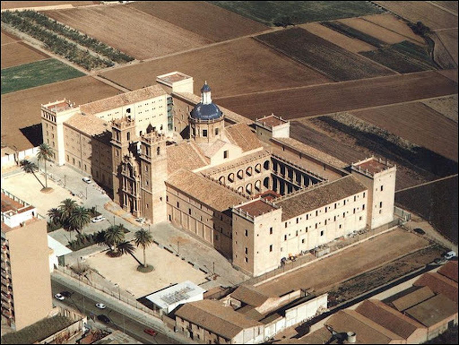 Monasterio de san MIguel y los Santos Reyes.