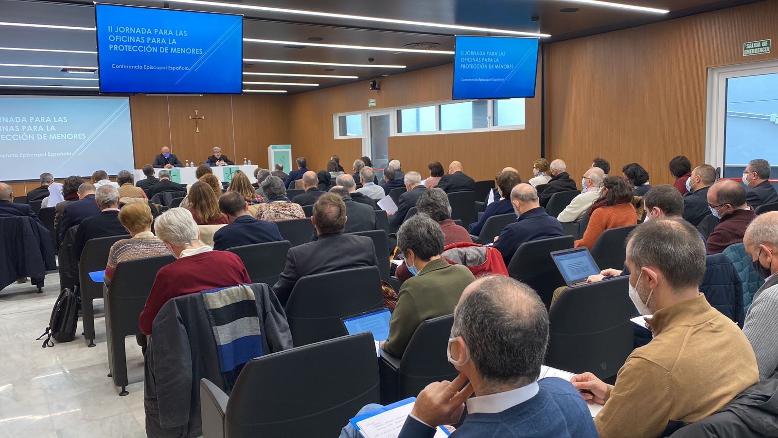 Jornadas antiabusos en la Conferencia Episcopal