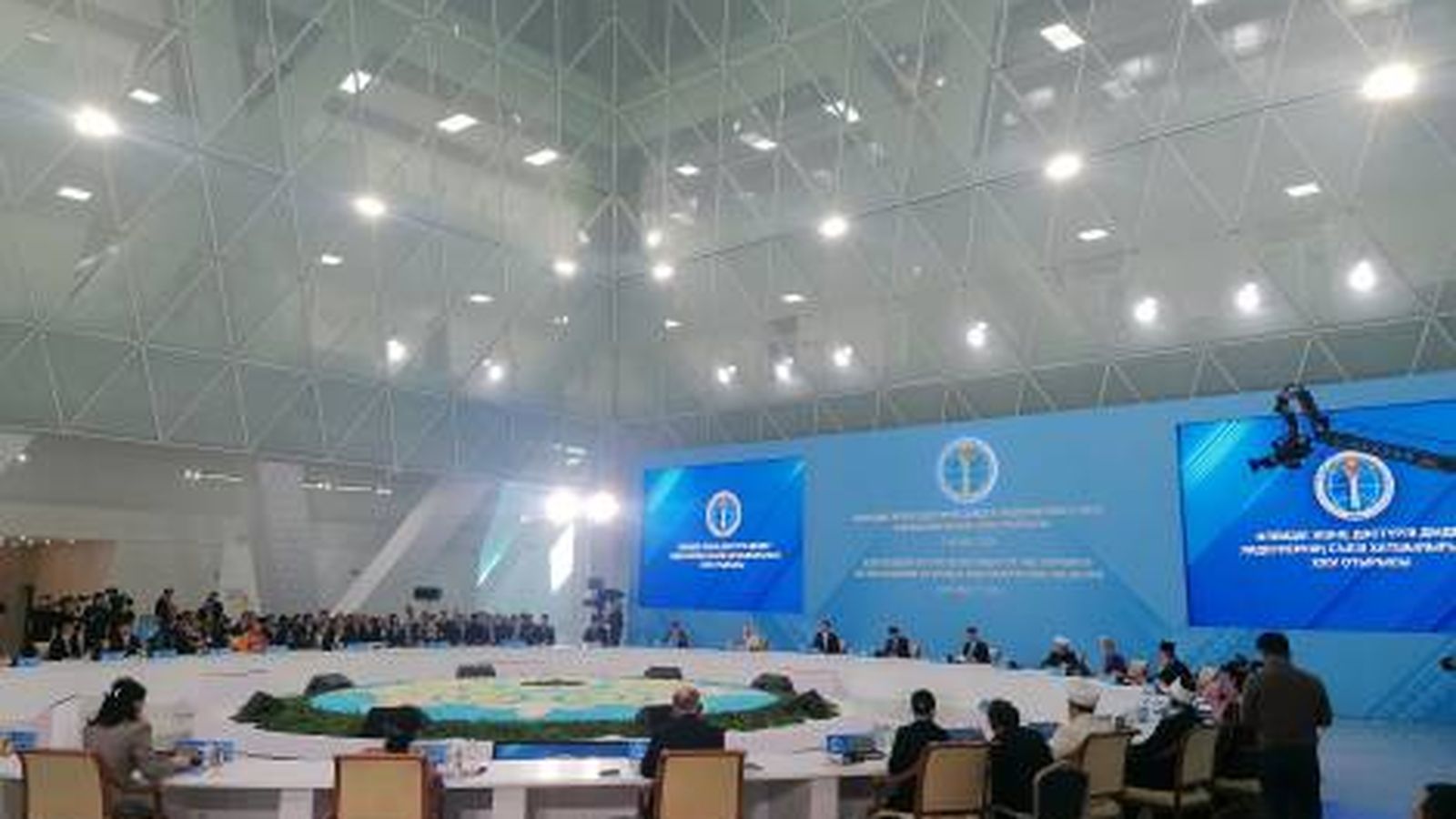 Conferencia de Líderes religiosos en Astana (Kazajistán)