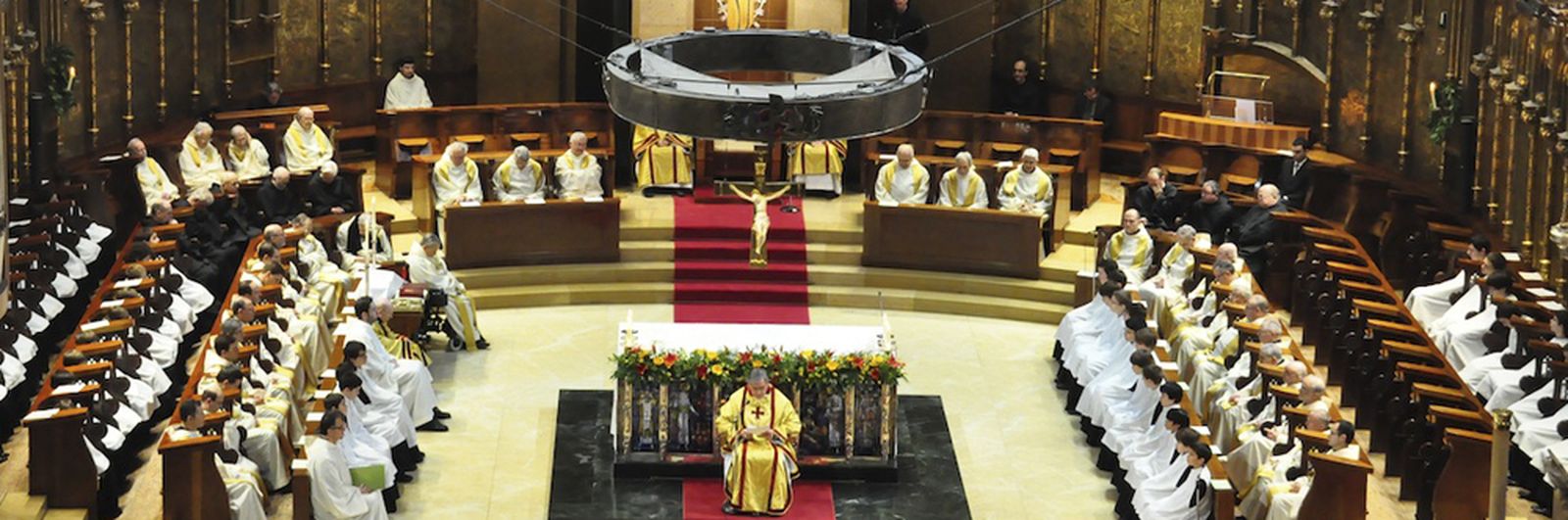 Los benedictinos  y  el programa Milliarium Montserrat 1025- 2025.