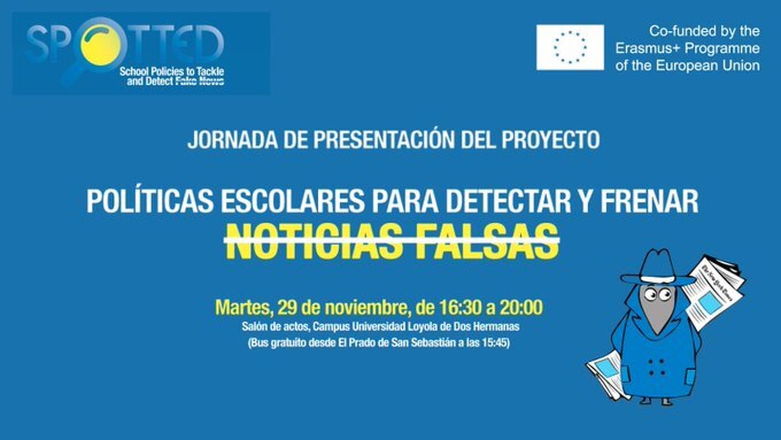 Erasmus +KA2 Spotted