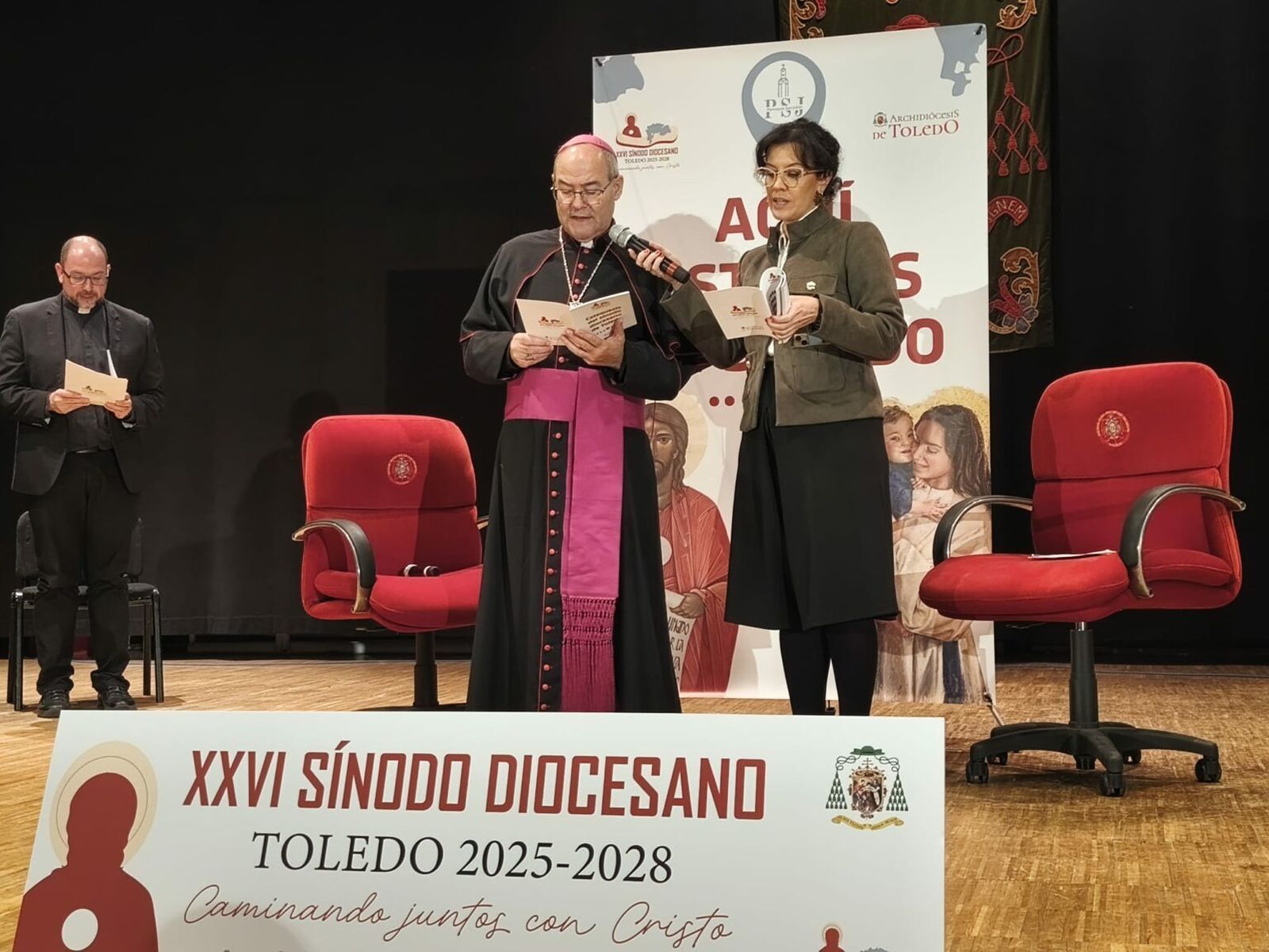Cerro: "Que el Sínodo diocesano sea un nuevo Pentecostés"