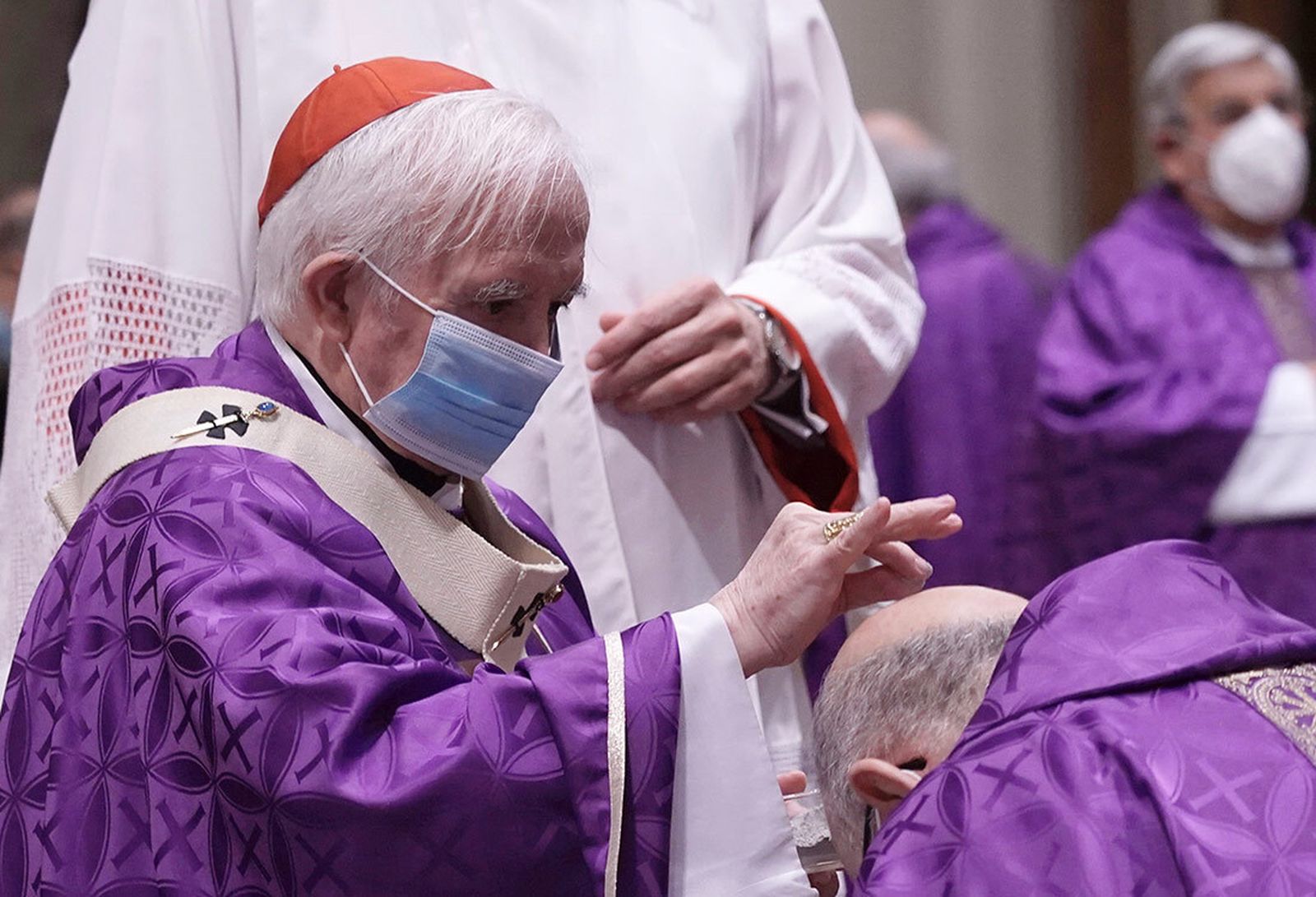 El cardenal Cañizares