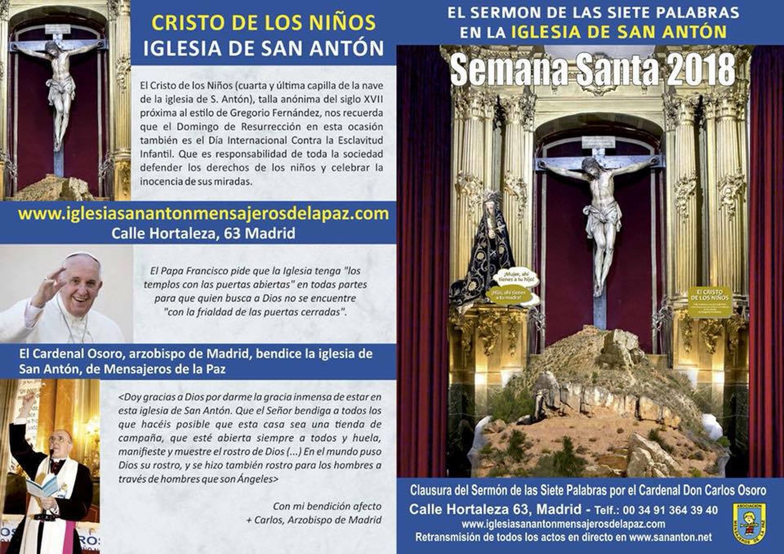 San Antón celebra la Semana Santa