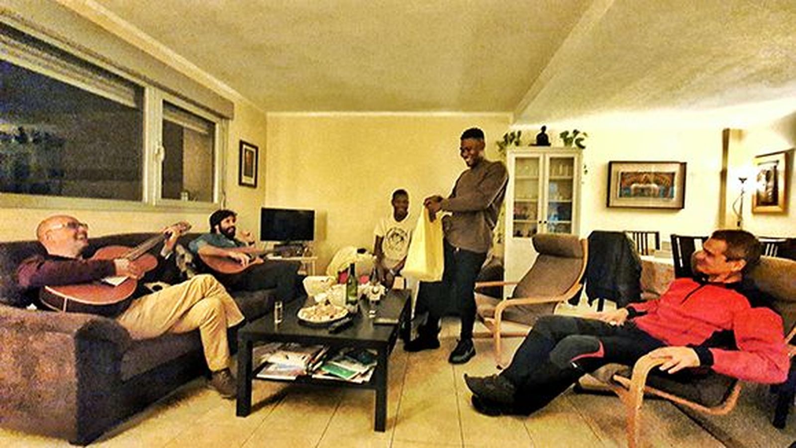 Los Reyes Magos son capaces de ver una Estrella y ponerse en camino.