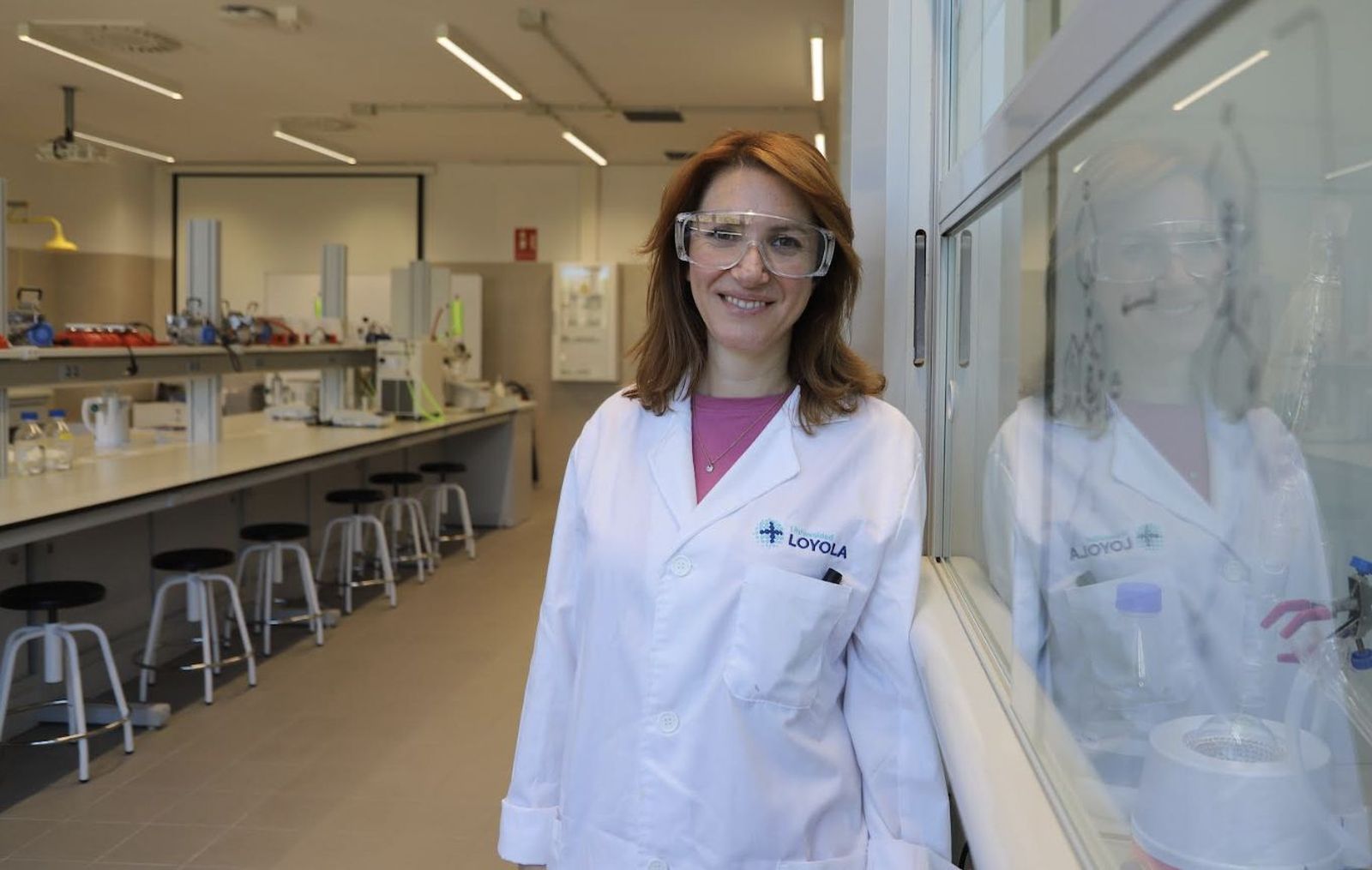 La investigadora de Loyola