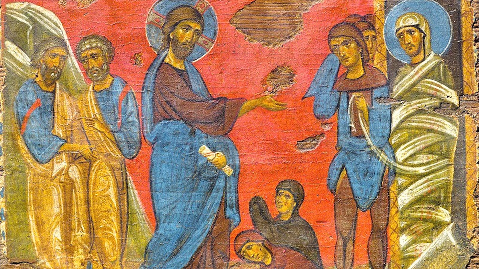 Resurección de Lázaro