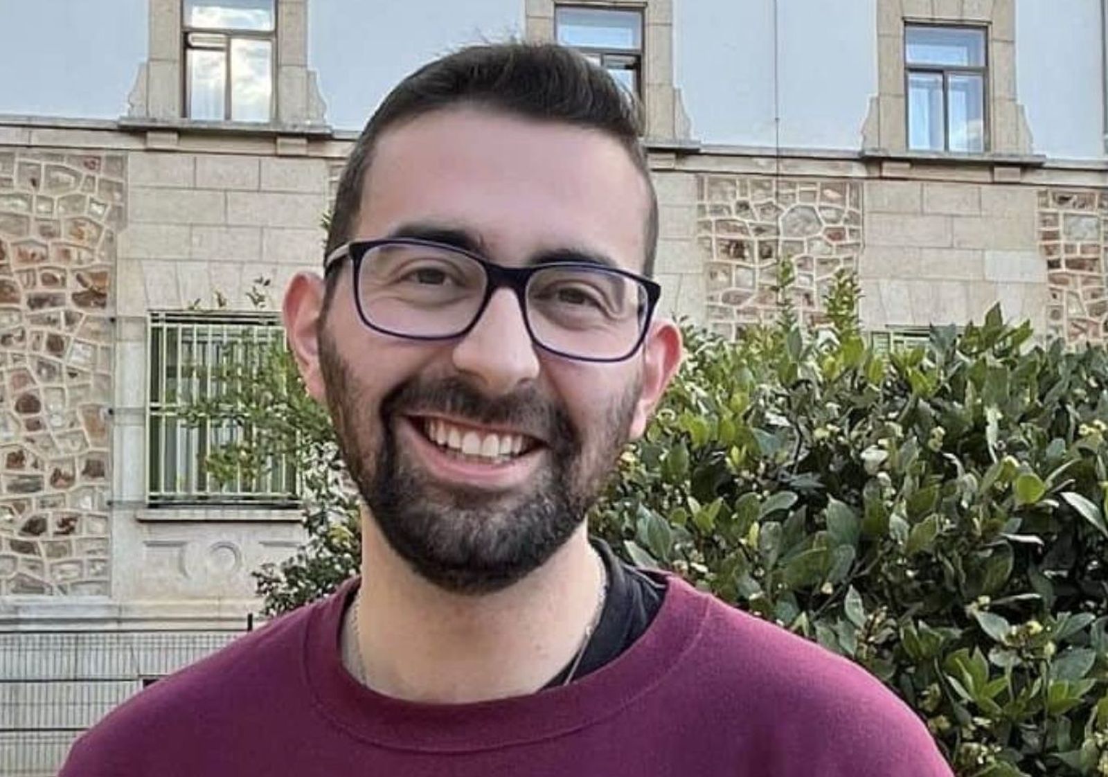 Víctor Barrantes, seminarista