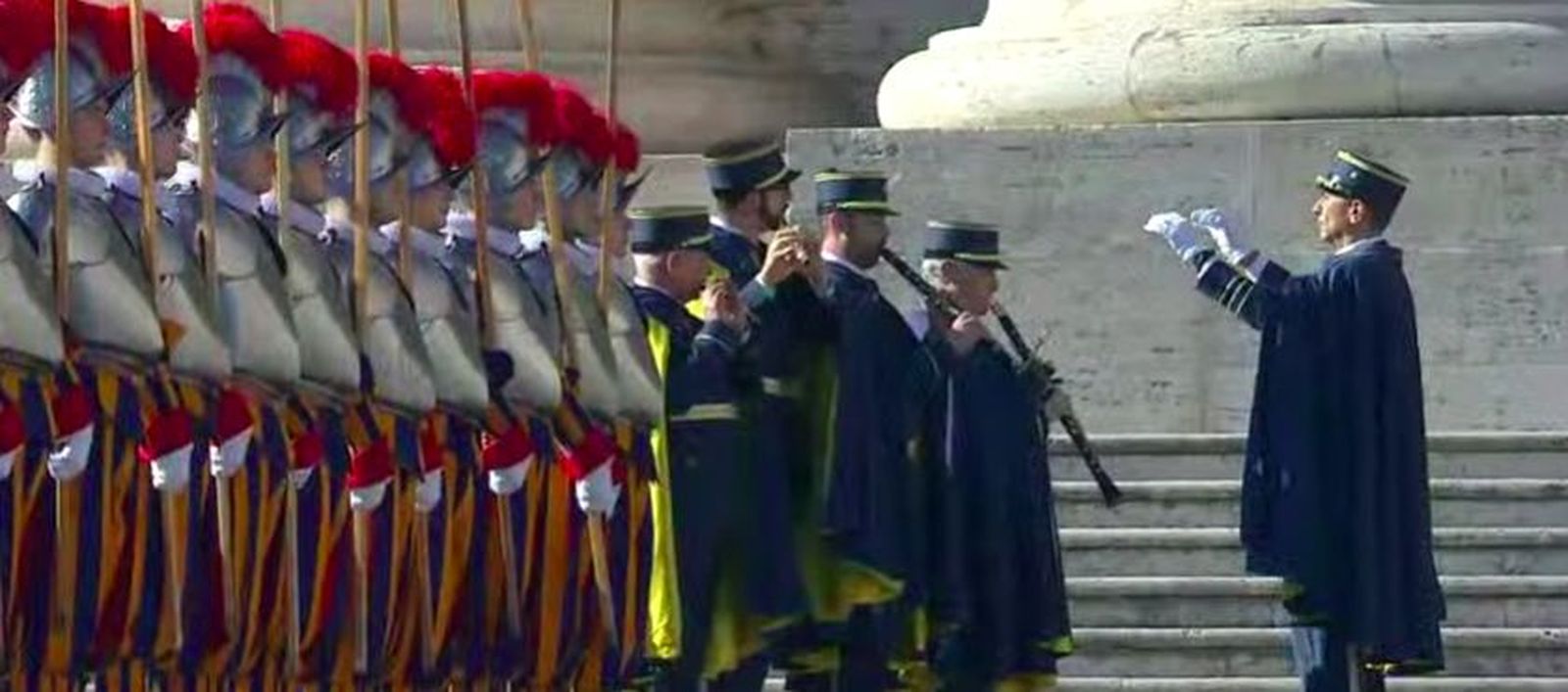 La orquesta vaticana