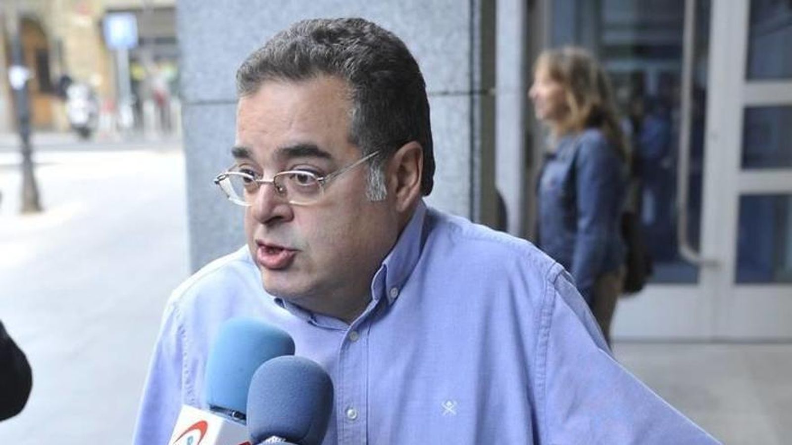 Juan Cuatrecasas, portavoz de Infancia Robada